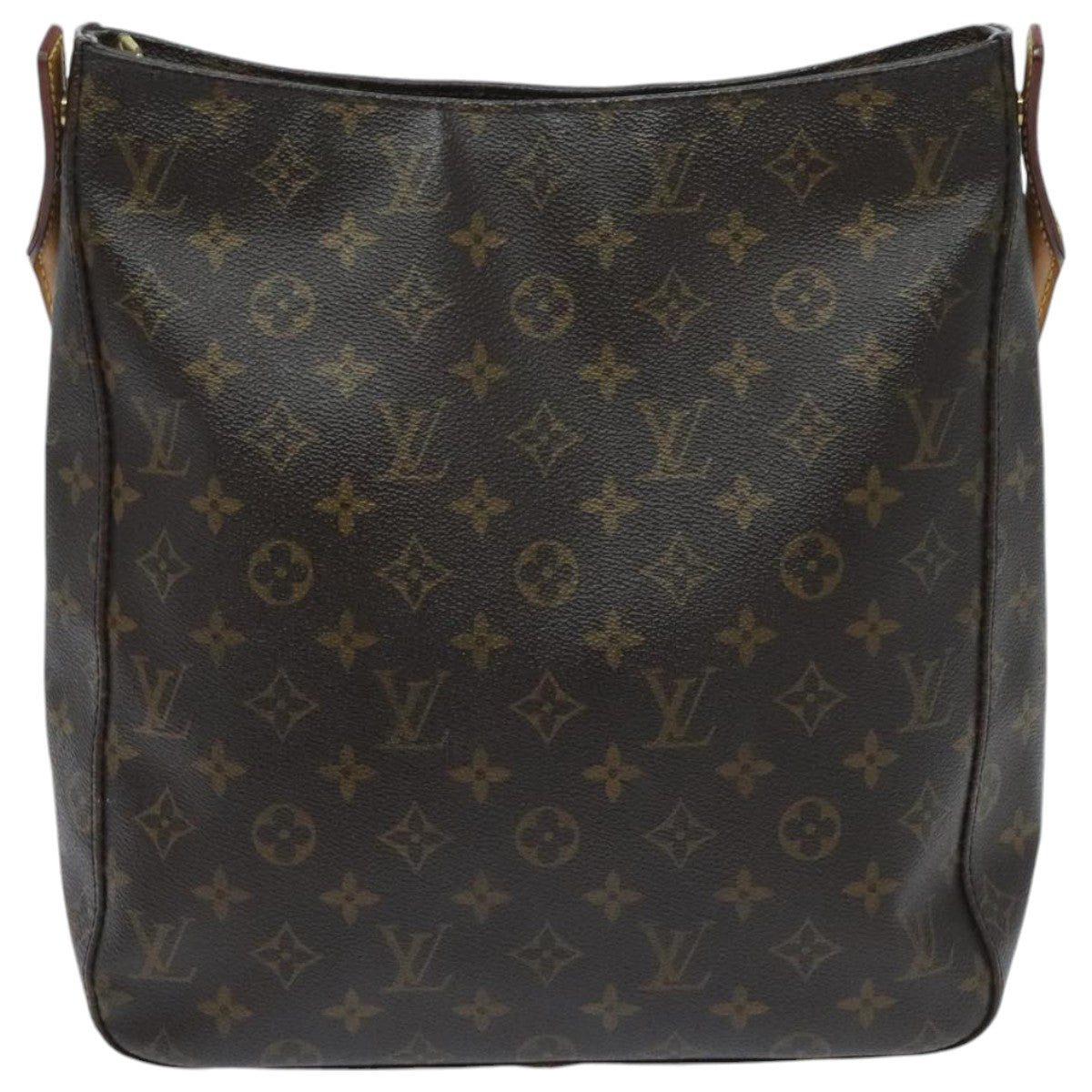 LOUIS VUITTON Monogram Looping GM Shoulder Bag M51145 LV Auth 95172