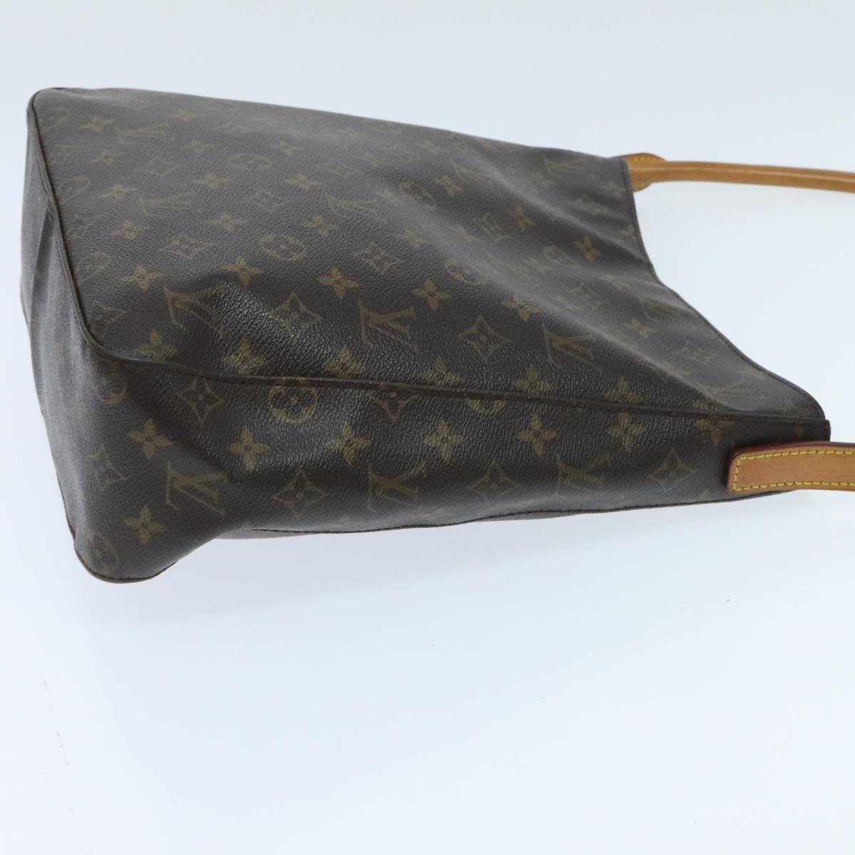 LOUIS VUITTON Monogram Looping GM Shoulder Bag M51145 LV Auth 95172