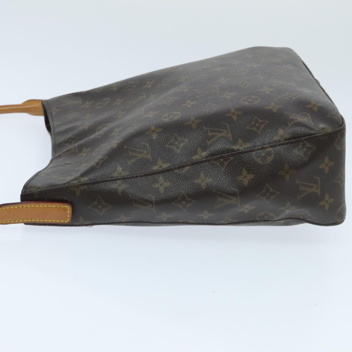 LOUIS VUITTON Monogram Looping GM Shoulder Bag M51145 LV Auth 95172