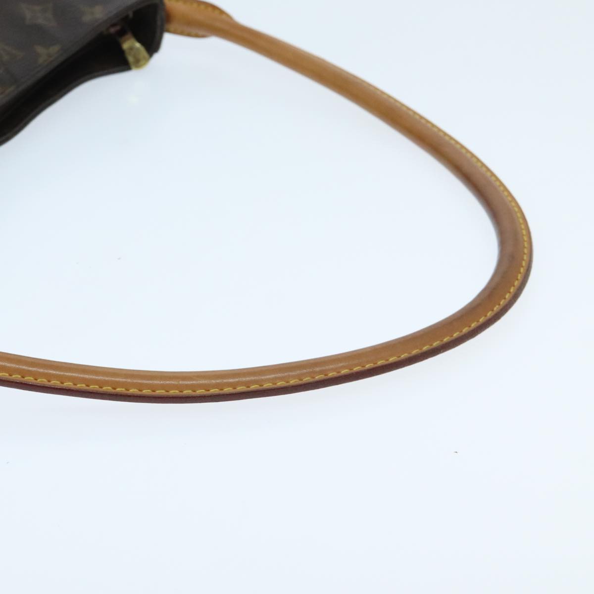 LOUIS VUITTON Monogram Looping GM Shoulder Bag M51145 LV Auth 95172