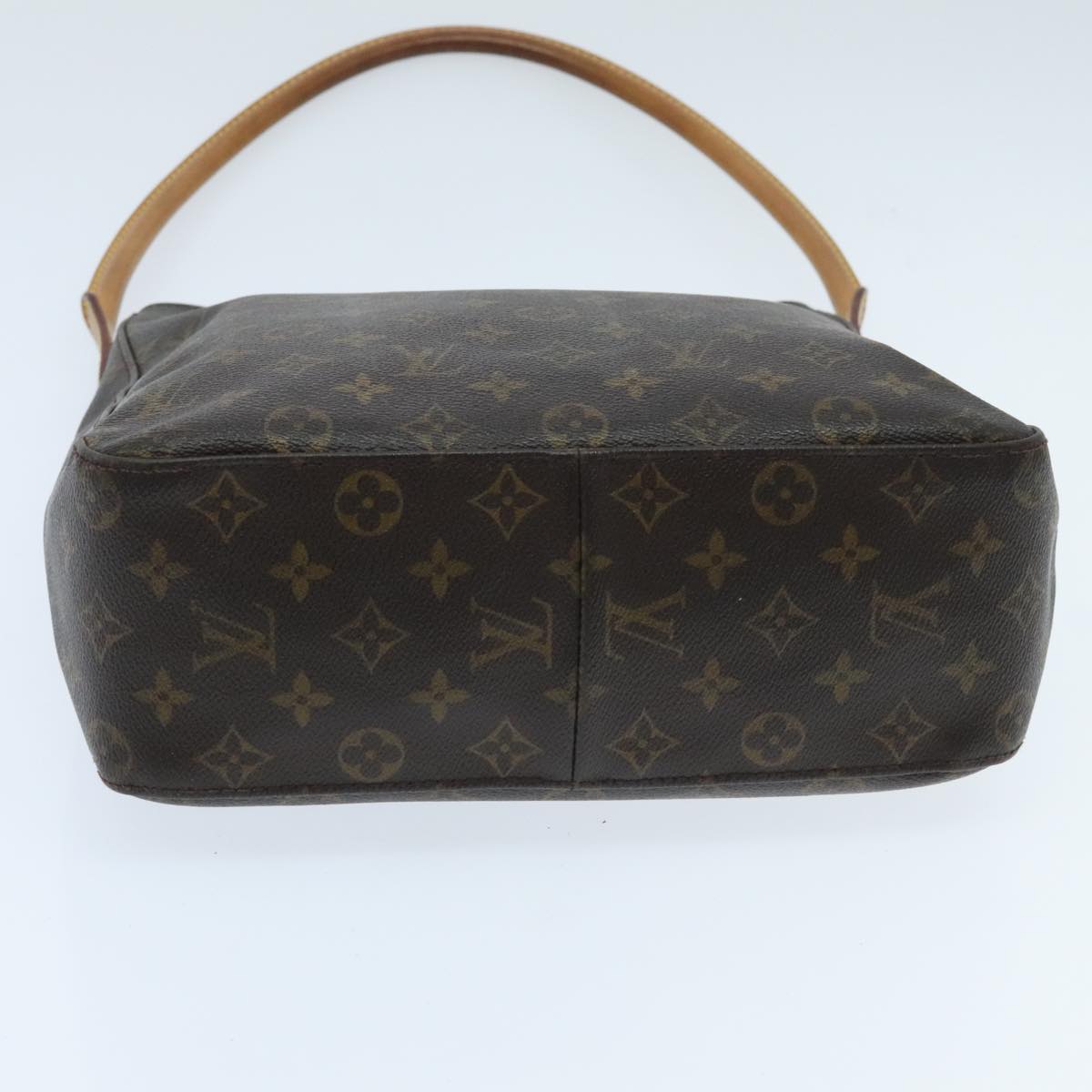 LOUIS VUITTON Monogram Looping GM Shoulder Bag M51145 LV Auth 95172