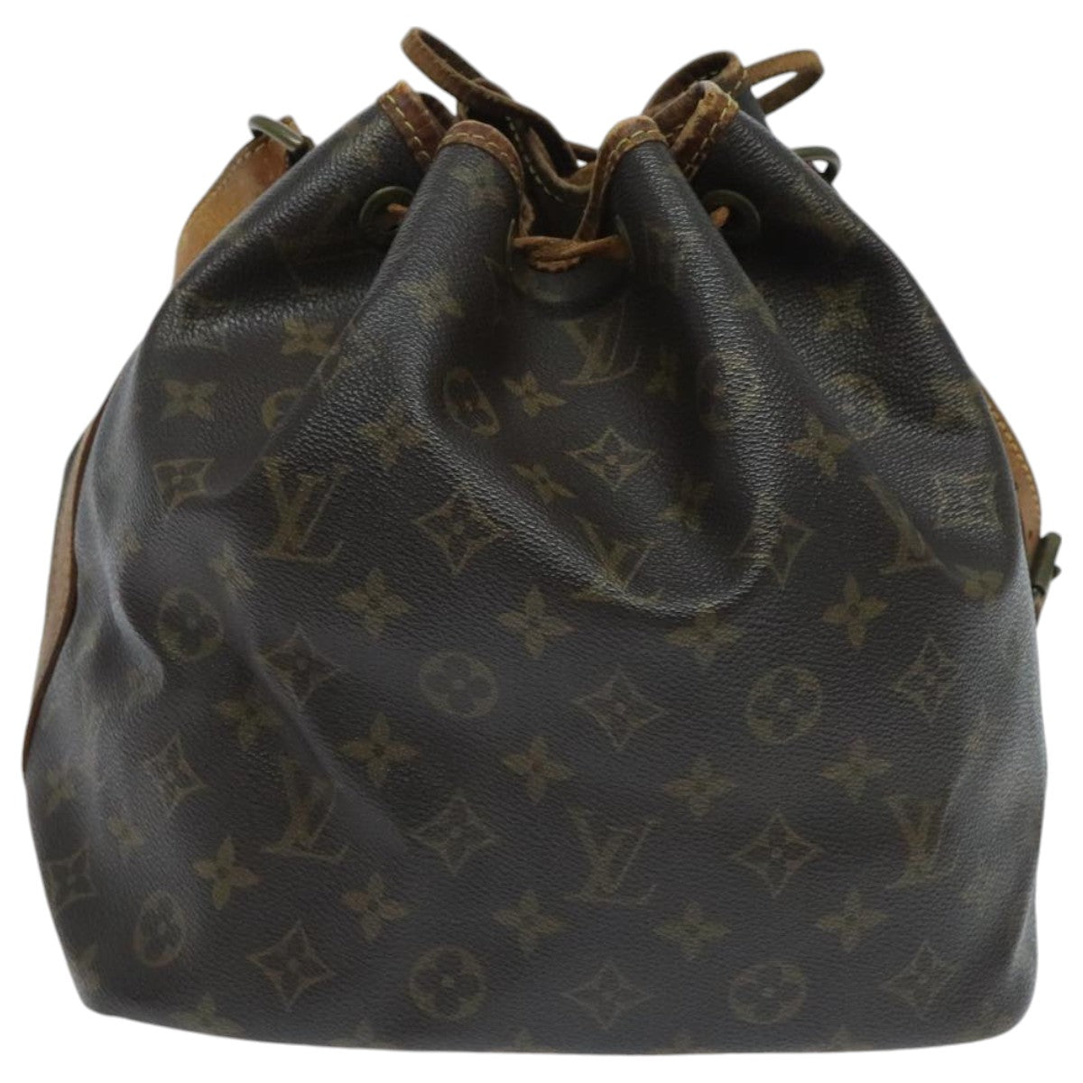 LOUIS VUITTON Monogram Petit Noe Shoulder Bag M42226 LV Auth 95180 - 0