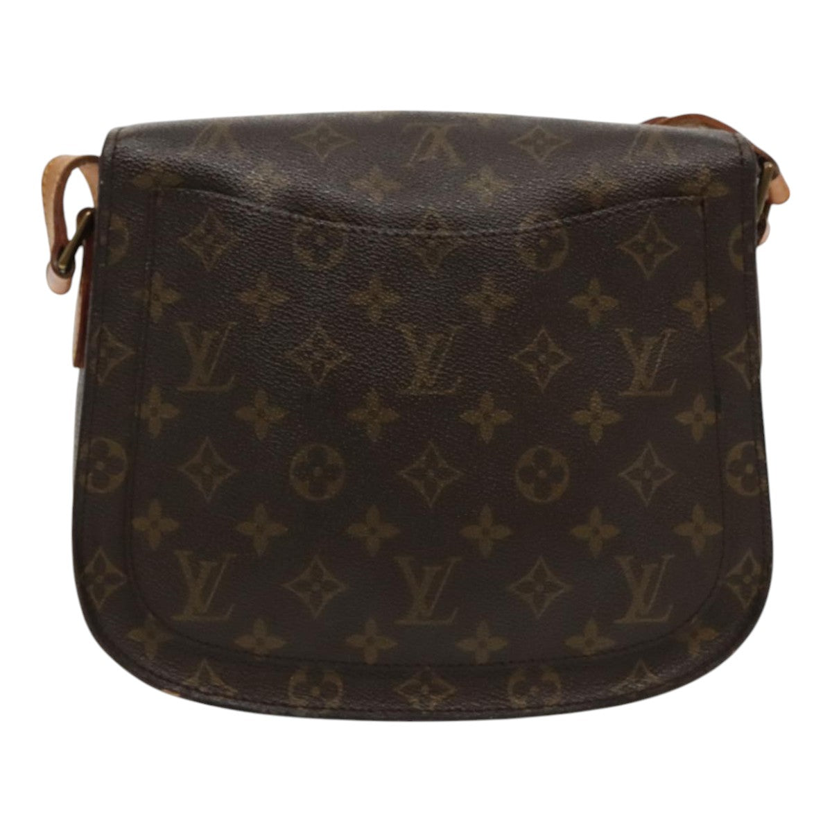 LOUIS VUITTON Monogram Saint Cloud GM Shoulder Bag M51242 LV Auth 95189 - 0