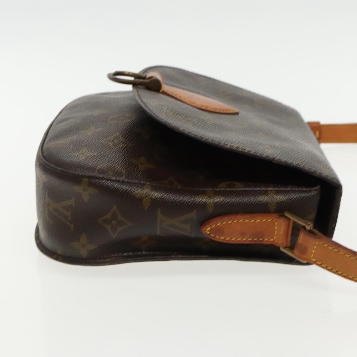 LOUIS VUITTON Monogram Saint Cloud GM Shoulder Bag M51242 LV Auth 95189