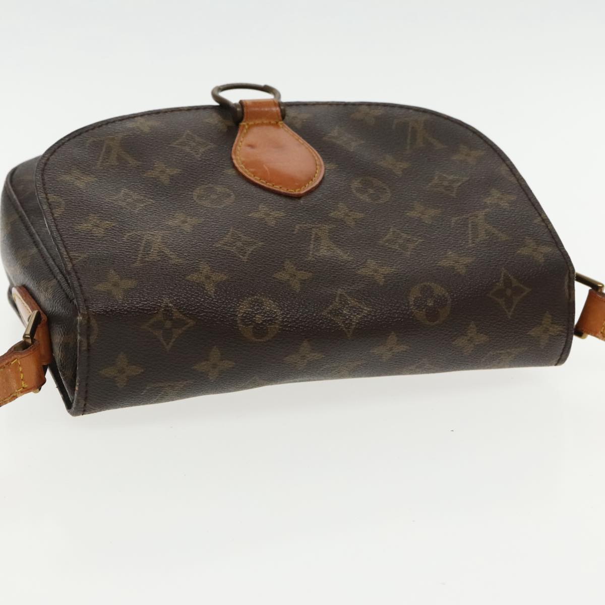 LOUIS VUITTON Monogram Saint Cloud GM Shoulder Bag M51242 LV Auth 95189