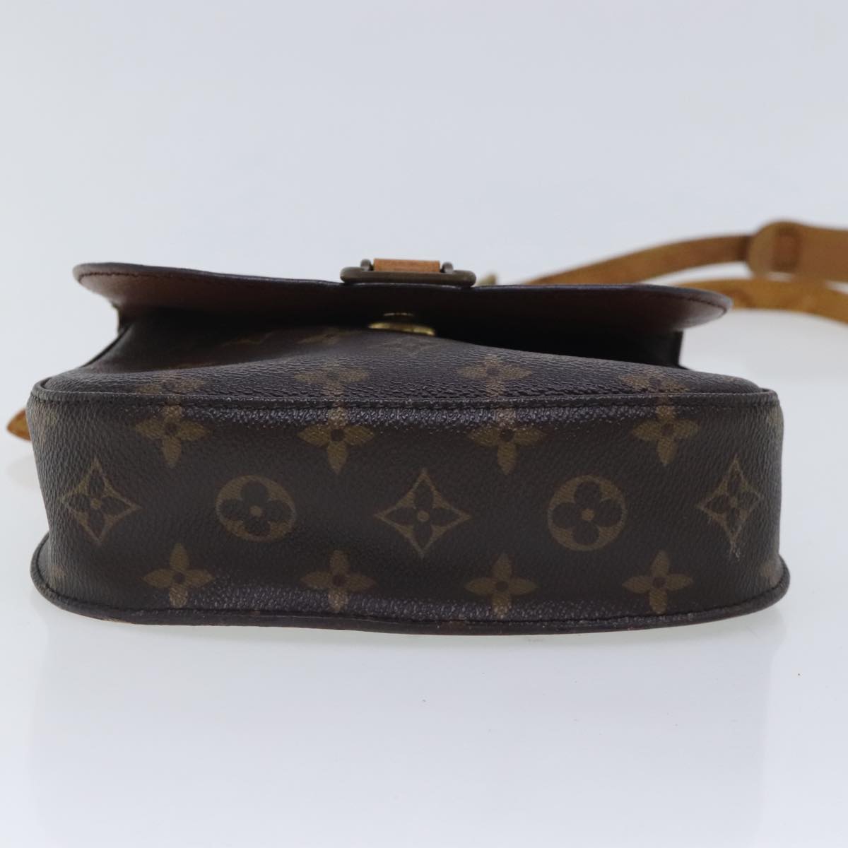 LOUIS VUITTON Monogram Saint Cloud MM Shoulder Bag M51243 LV Auth 95190