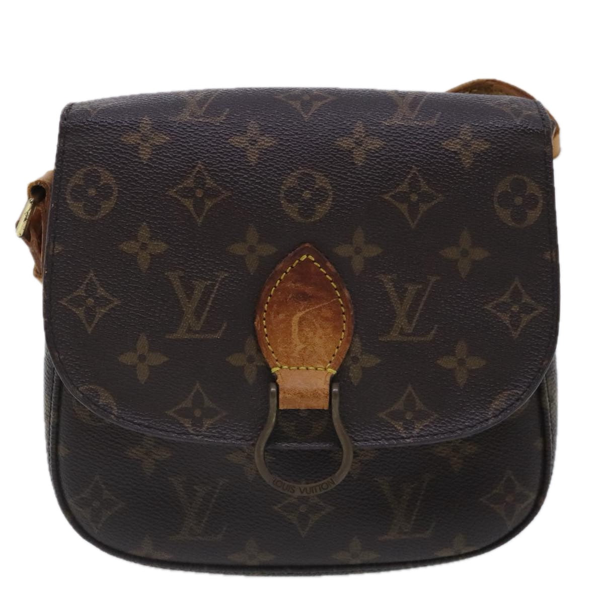 LOUIS VUITTON Monogram Saint Cloud MM Shoulder Bag M51243 LV Auth 95190 - 0