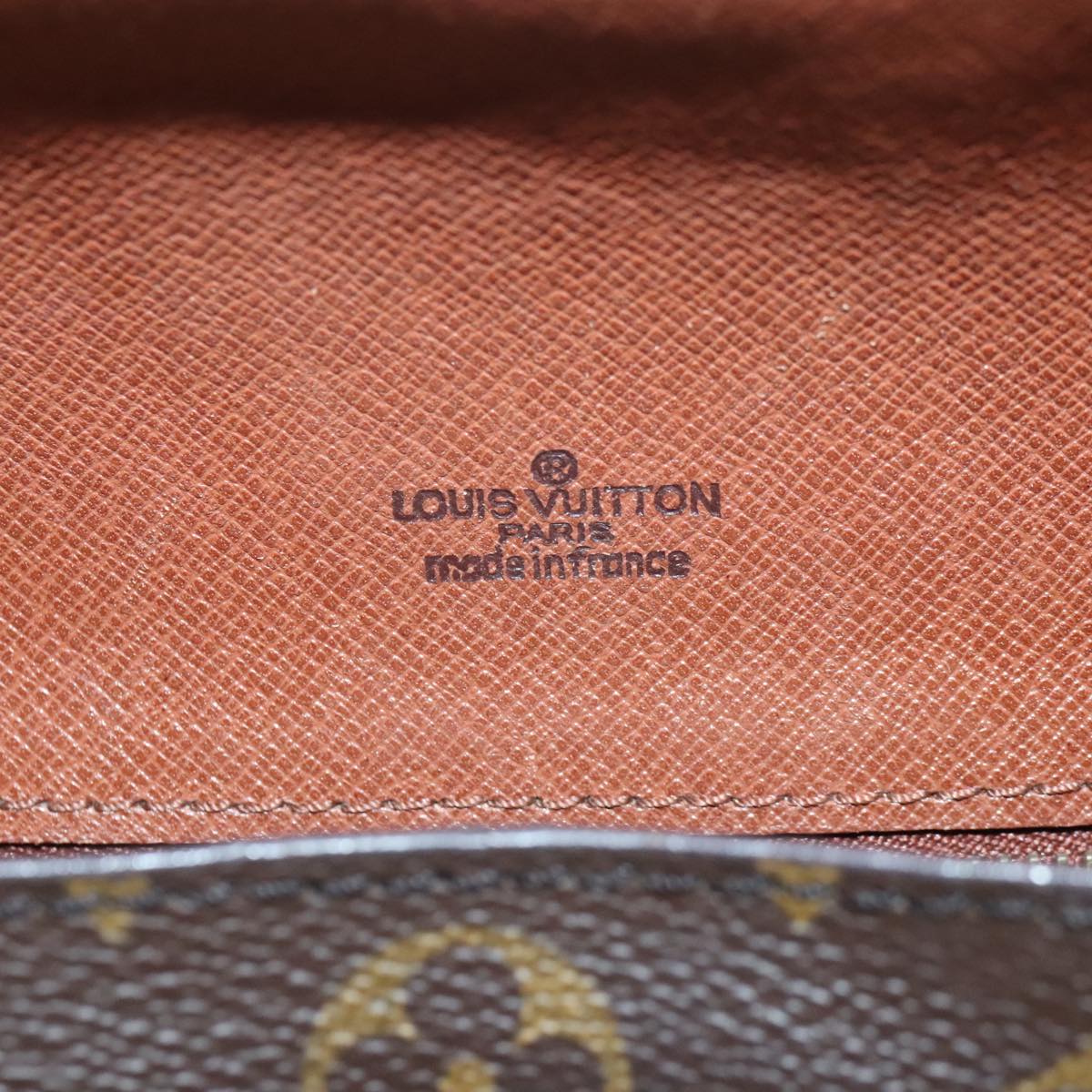 LOUIS VUITTON Monogram Saint Cloud MM Shoulder Bag M51243 LV Auth 95190