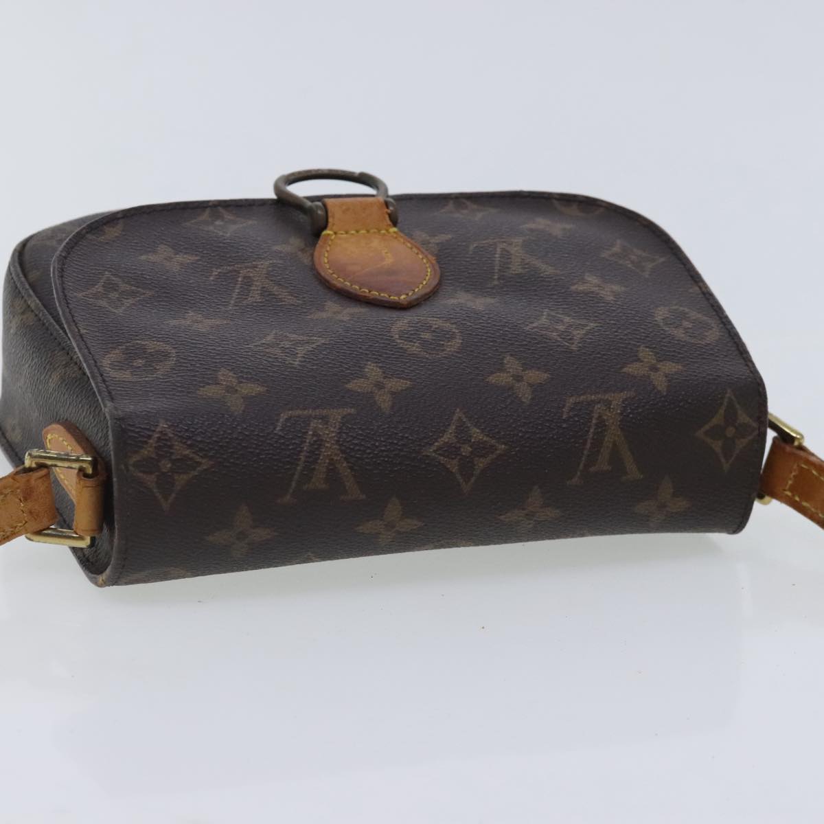 LOUIS VUITTON Monogram Saint Cloud MM Shoulder Bag M51243 LV Auth 95190