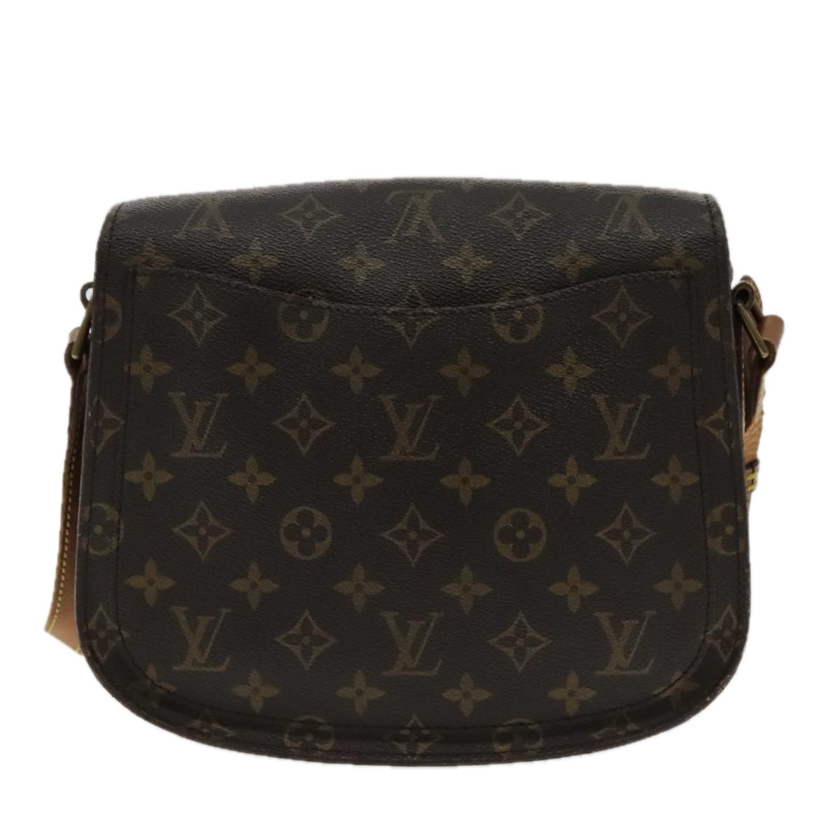 LOUIS VUITTON Monogram Saint Cloud GM Shoulder Bag M51242 LV Auth 95193 - 0