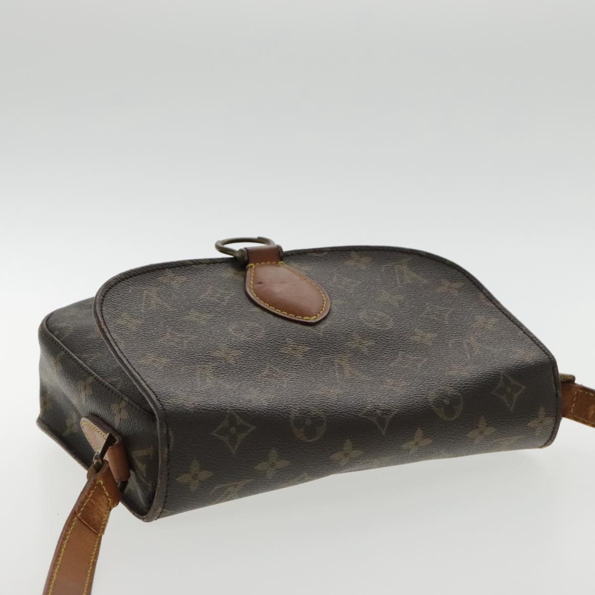 LOUIS VUITTON Monogram Saint Cloud GM Shoulder Bag M51242 LV Auth 95193