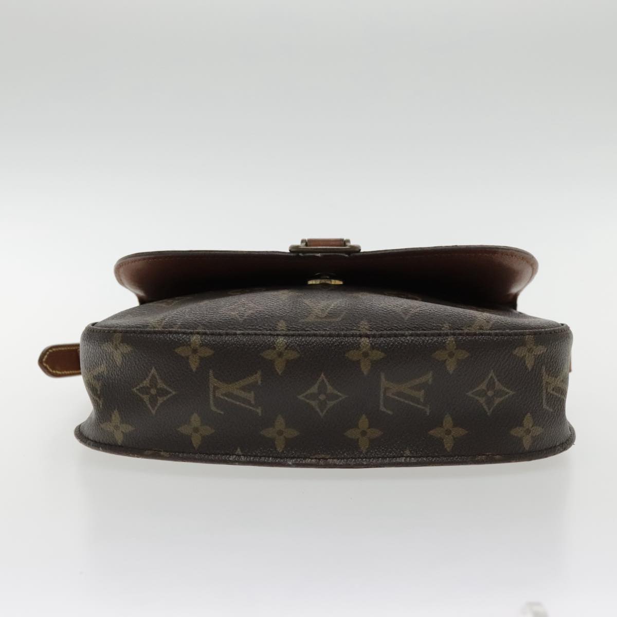 LOUIS VUITTON Monogram Saint Cloud GM Shoulder Bag M51242 LV Auth 95193