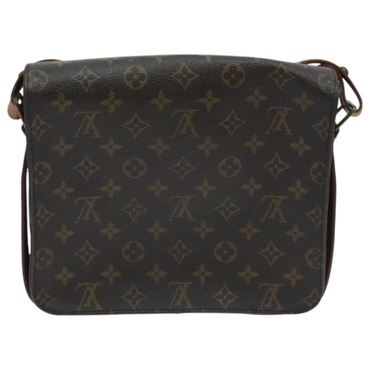 LOUIS VUITTON Monogram Cartouchiere GM Shoulder Bag M51252 LV Auth 95194 - 0