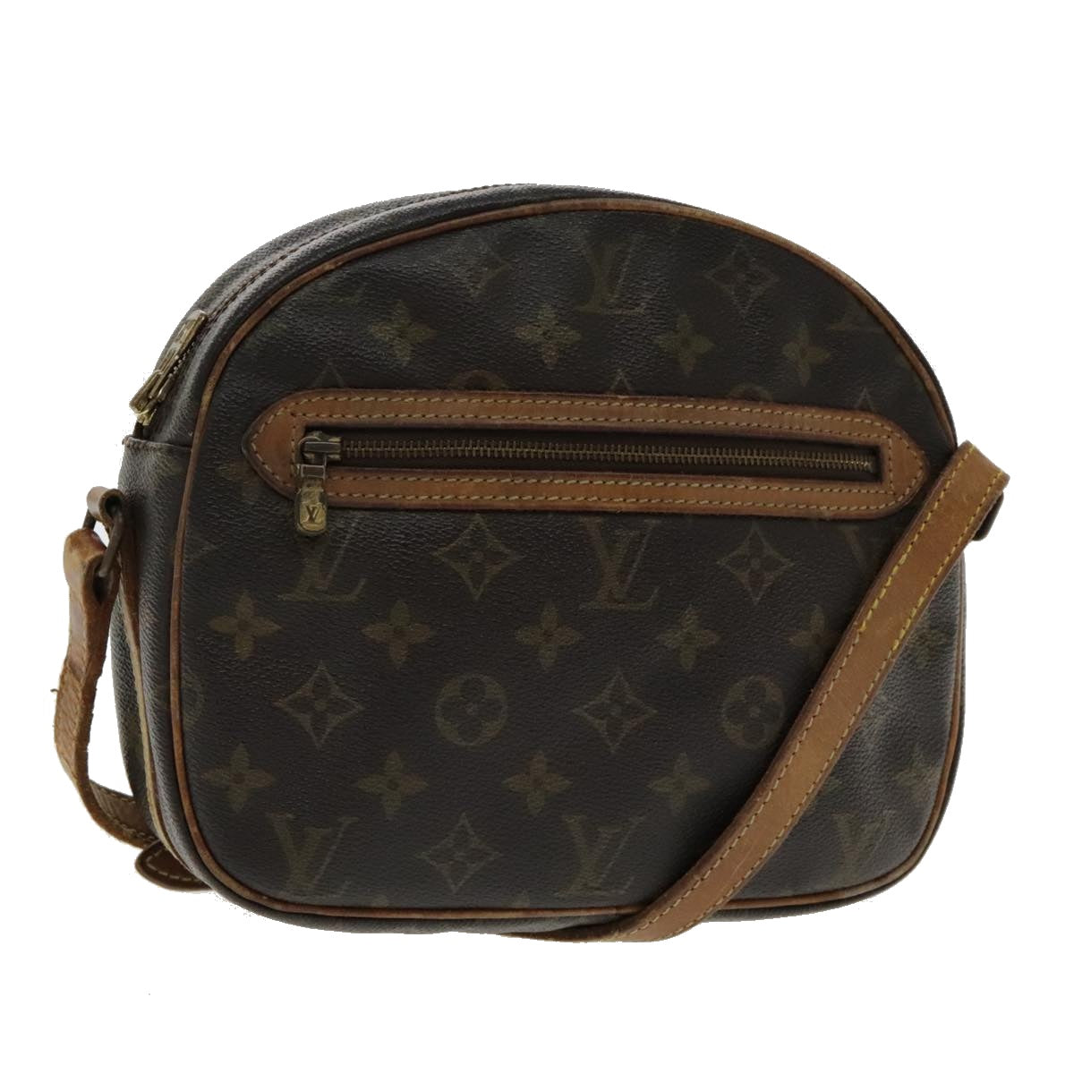 LOUIS VUITTON Monogram Senlis Shoulder Bag M51222 LV Auth 95195