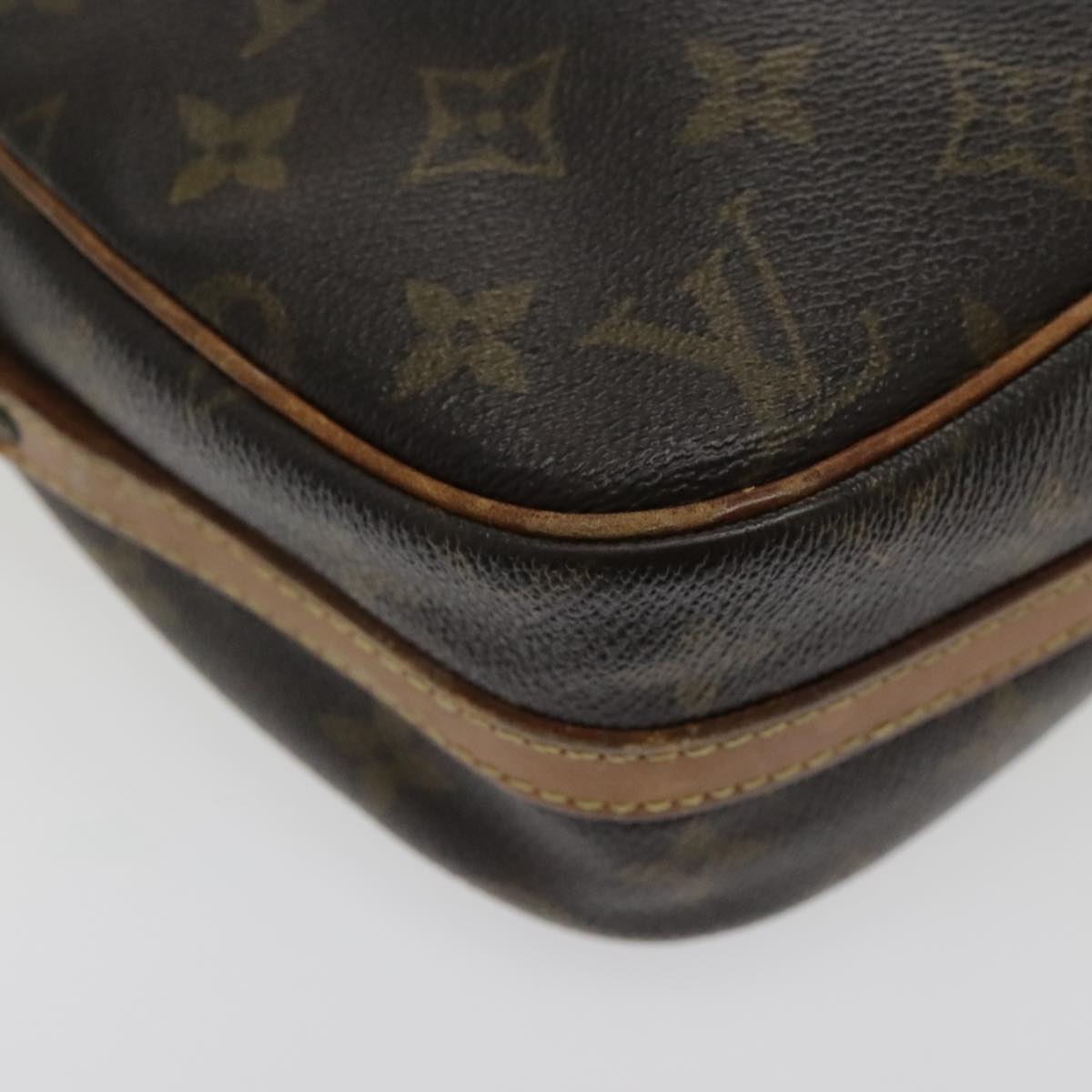 LOUIS VUITTON Monogram Senlis Shoulder Bag M51222 LV Auth 95195