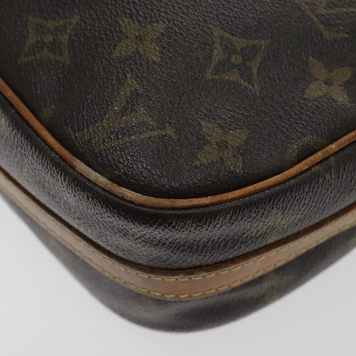 LOUIS VUITTON Monogram Senlis Shoulder Bag M51222 LV Auth 95195