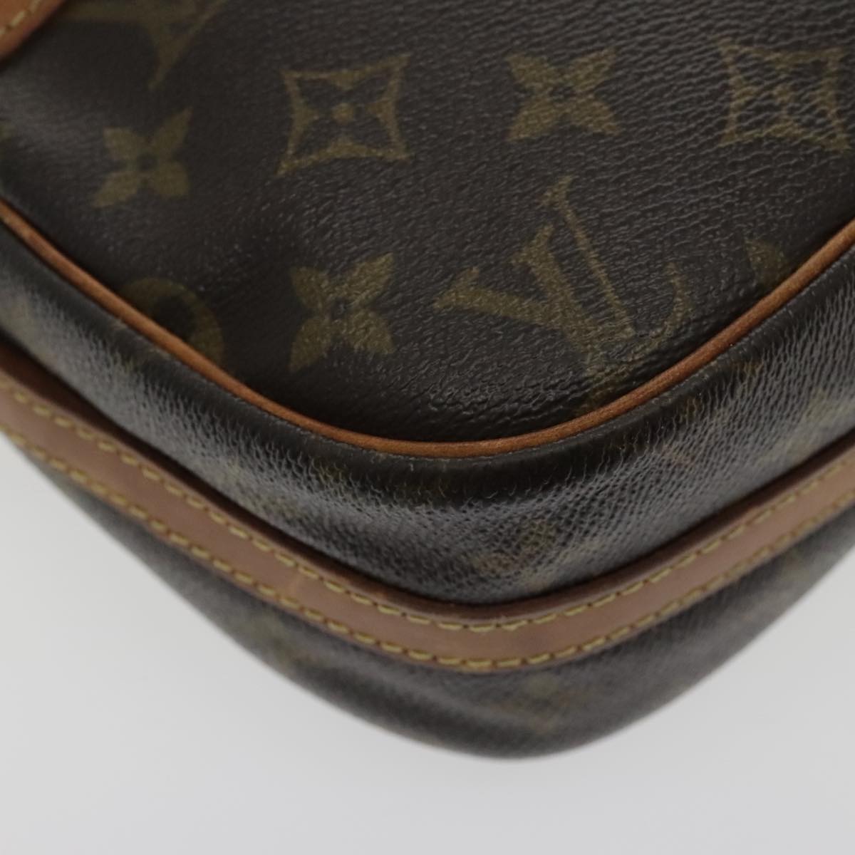 LOUIS VUITTON Monogram Senlis Shoulder Bag M51222 LV Auth 95195