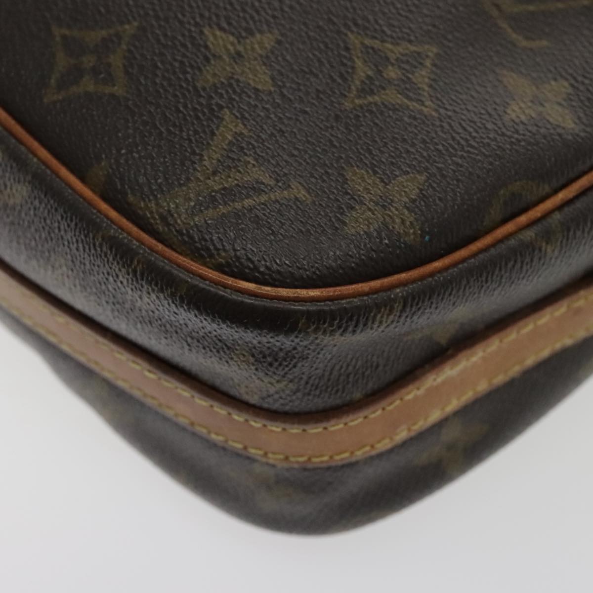 LOUIS VUITTON Monogram Senlis Shoulder Bag M51222 LV Auth 95195