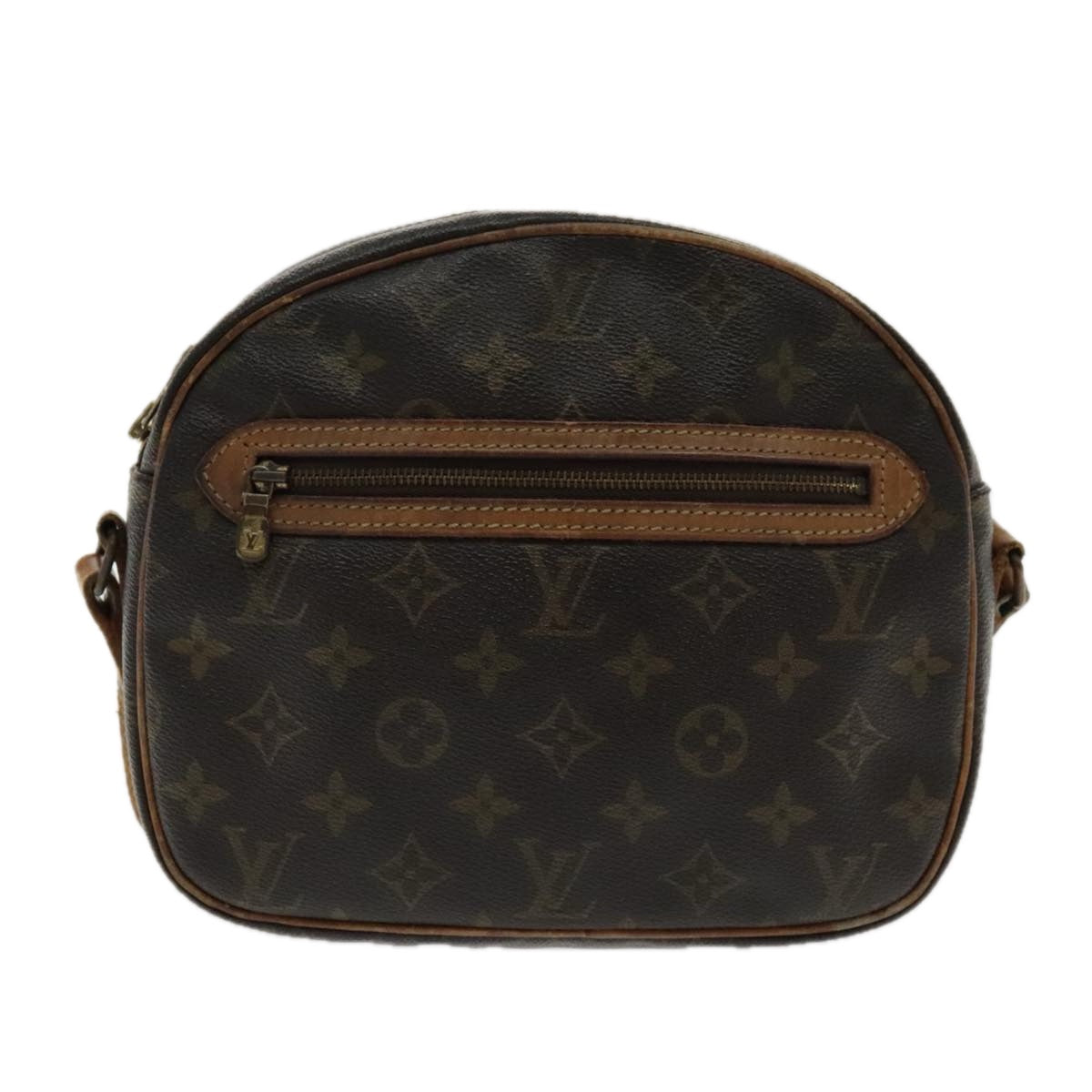 LOUIS VUITTON Monogram Senlis Shoulder Bag M51222 LV Auth 95195