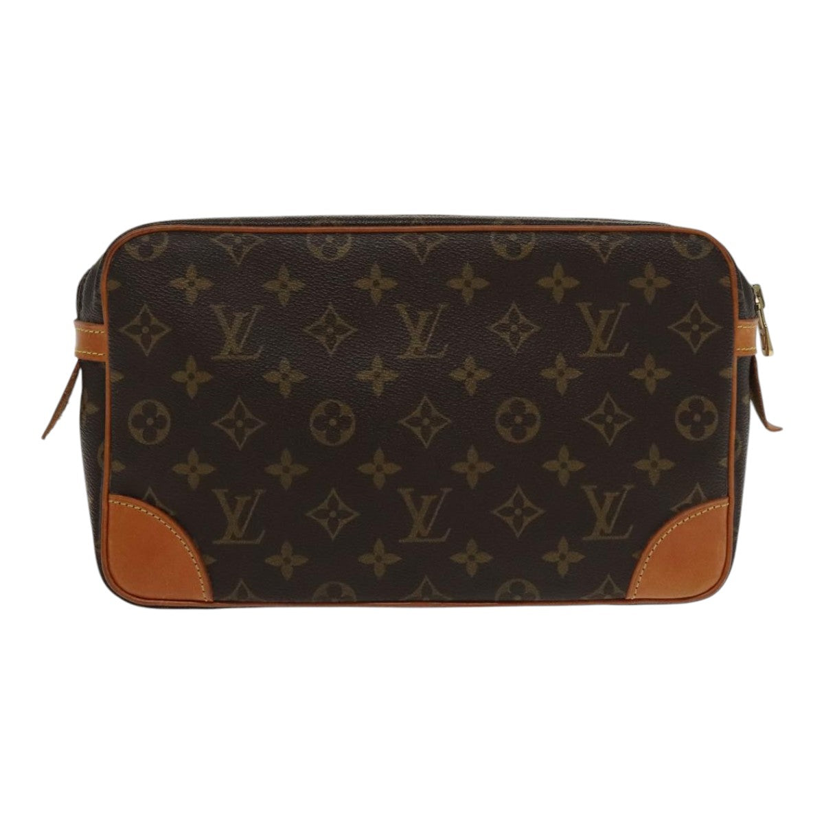 LOUIS VUITTON Monogram Compiegne 28 Clutch Bag M51845 LV Auth 95196 - 0