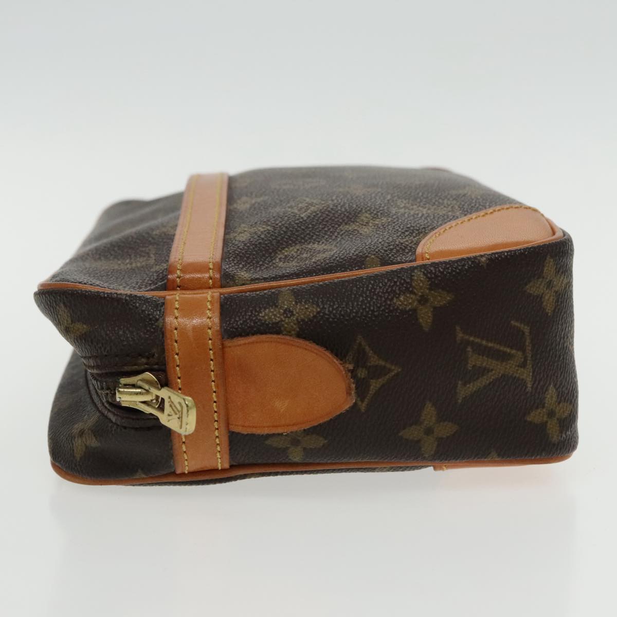 LOUIS VUITTON Monogram Compiegne 28 Clutch Bag M51845 LV Auth 95196