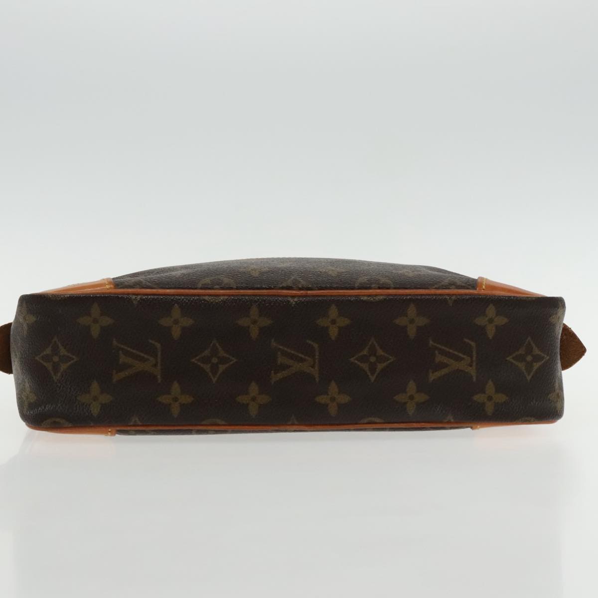 LOUIS VUITTON Monogram Compiegne 28 Clutch Bag M51845 LV Auth 95196