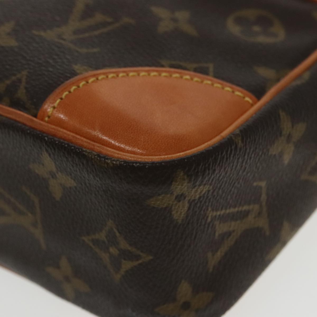 LOUIS VUITTON Monogram Compiegne 28 Clutch Bag M51845 LV Auth 95196