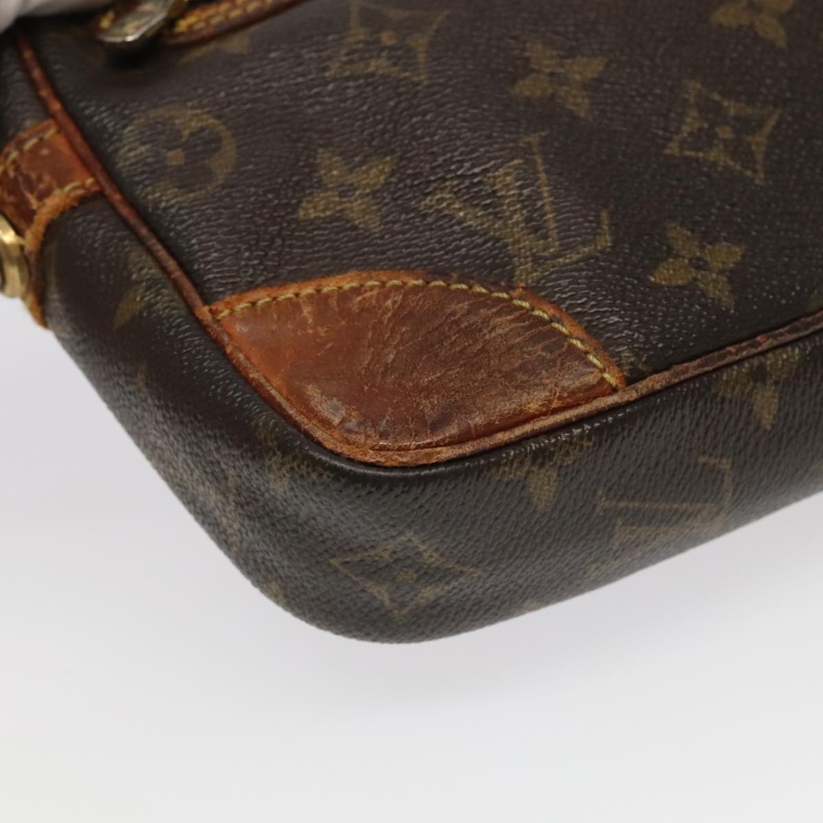 LOUIS VUITTON Monogram Marly Dragonne GM Clutch Bag M51825 LV Auth 95198