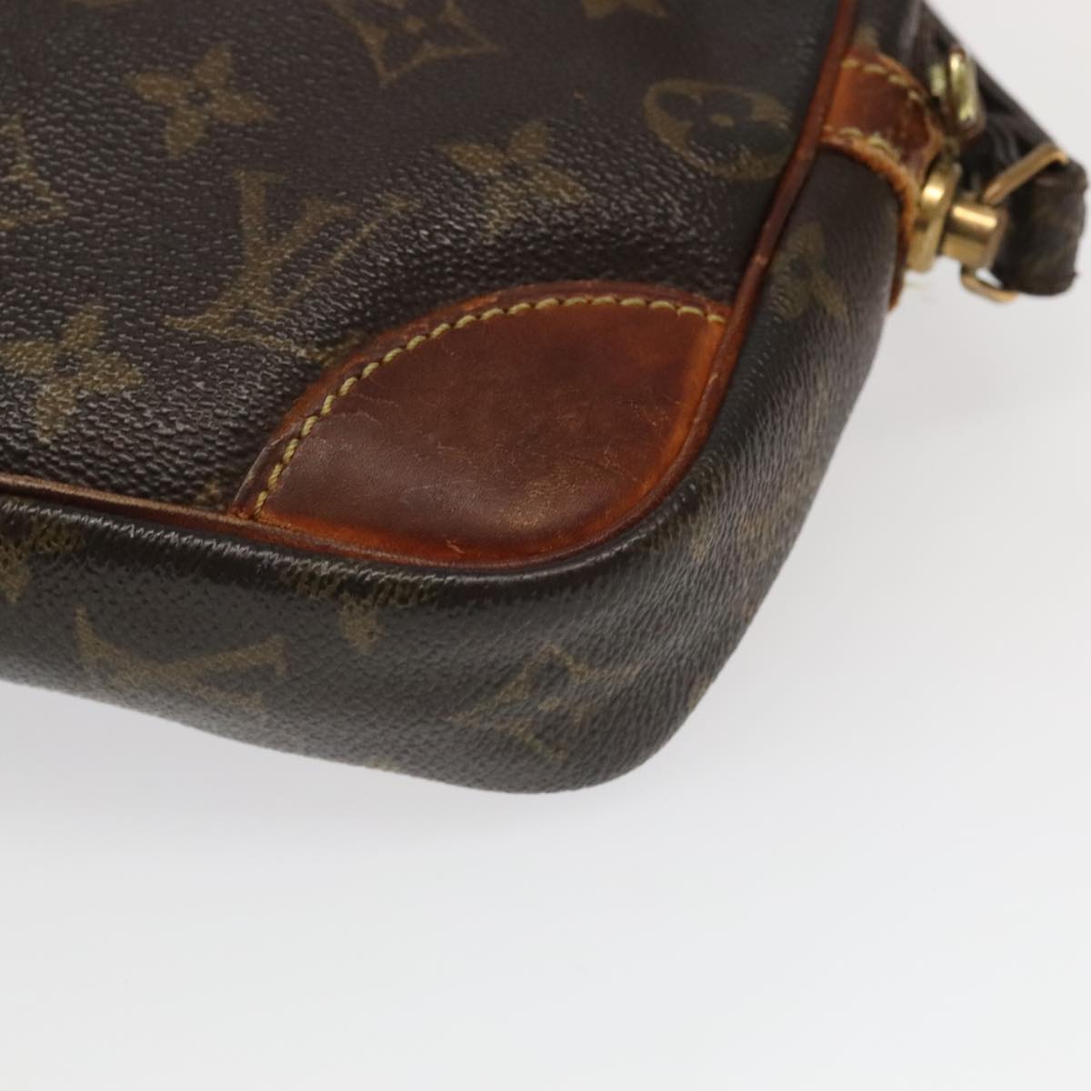 LOUIS VUITTON Monogram Marly Dragonne GM Clutch Bag M51825 LV Auth 95198