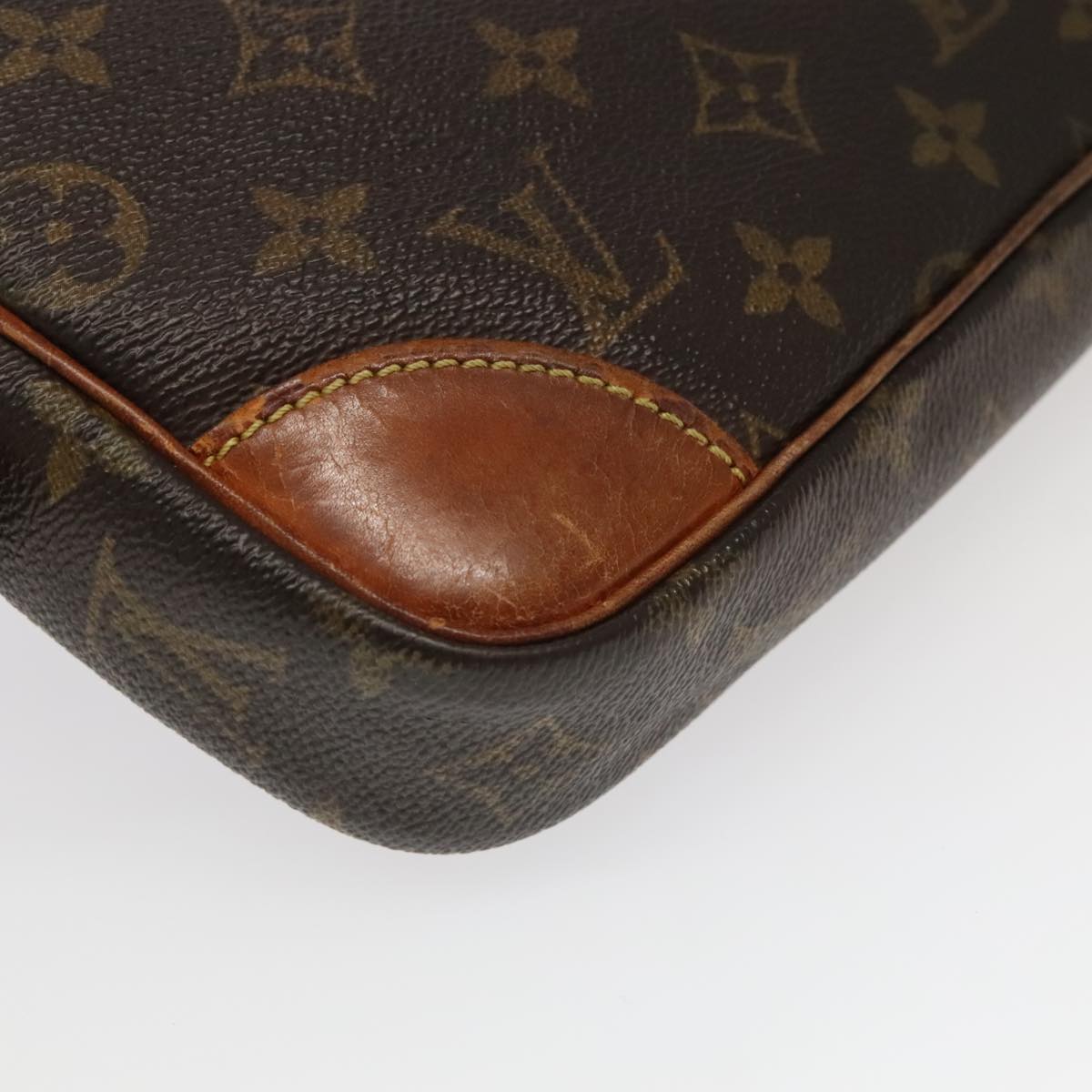 LOUIS VUITTON Monogram Marly Dragonne GM Clutch Bag M51825 LV Auth 95198