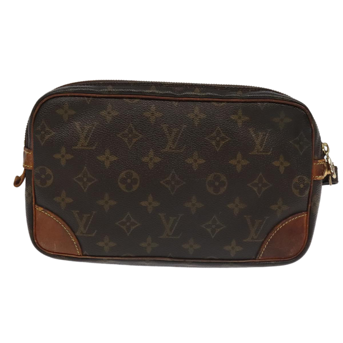 LOUIS VUITTON Monogram Marly Dragonne GM Clutch Bag M51825 LV Auth 95198 - 0