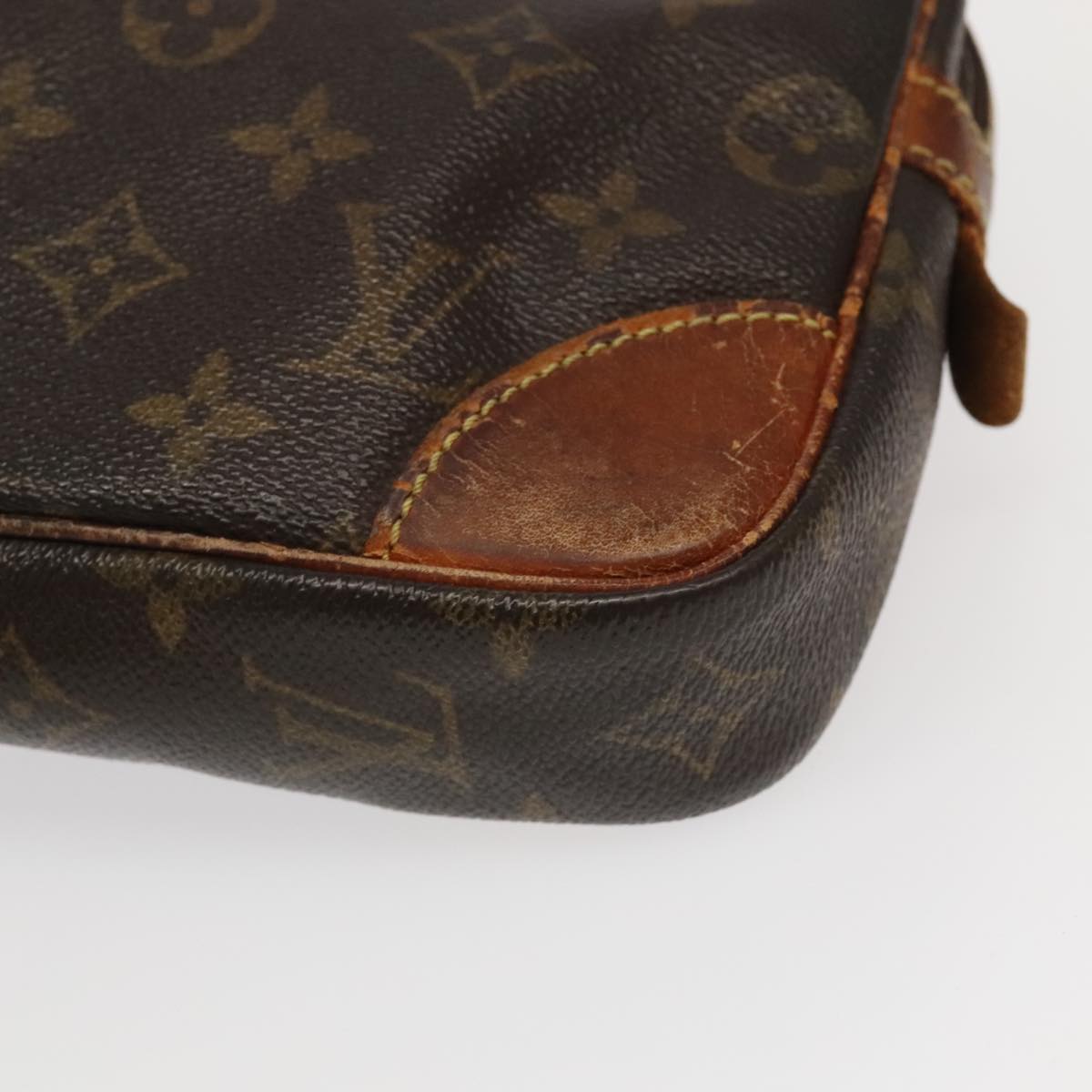 LOUIS VUITTON Monogram Marly Dragonne GM Clutch Bag M51825 LV Auth 95198