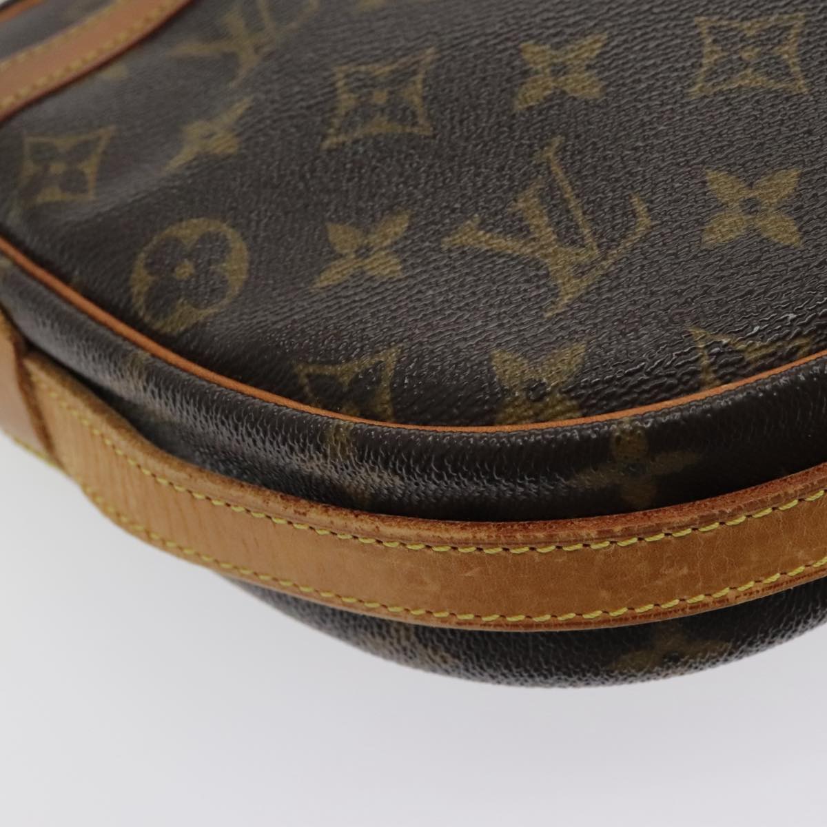 LOUIS VUITTON Monogram Jeune Fille GM Shoulder Bag M51225 LV Auth 95200