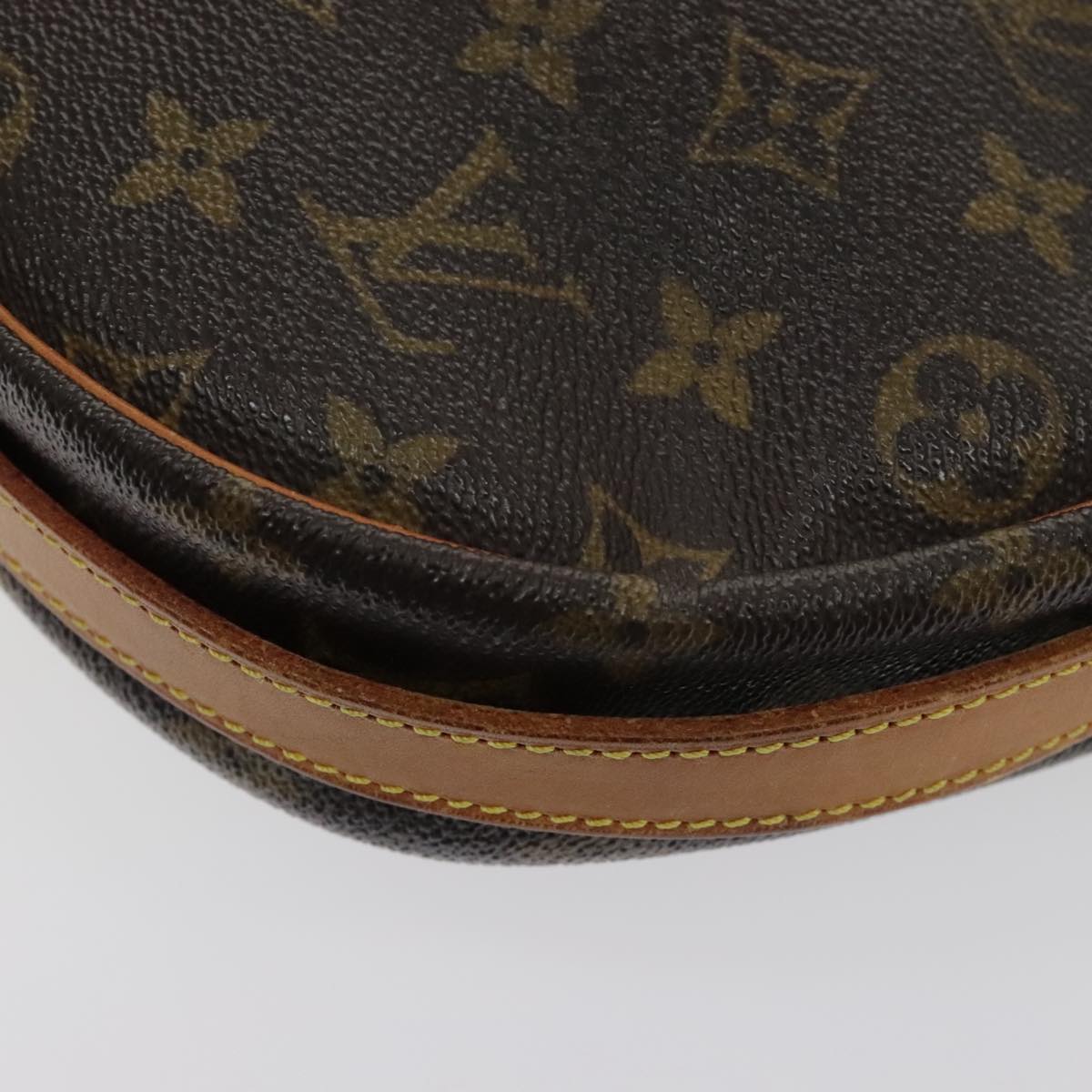 LOUIS VUITTON Monogram Jeune Fille GM Shoulder Bag M51225 LV Auth 95200