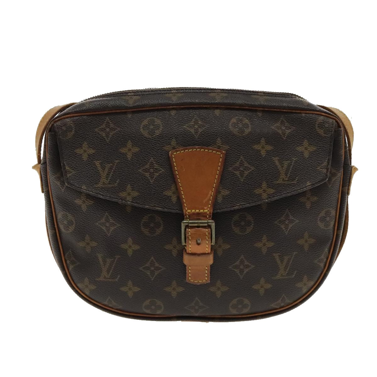 LOUIS VUITTON Monogram Jeune Fille GM Shoulder Bag M51225 LV Auth 95200