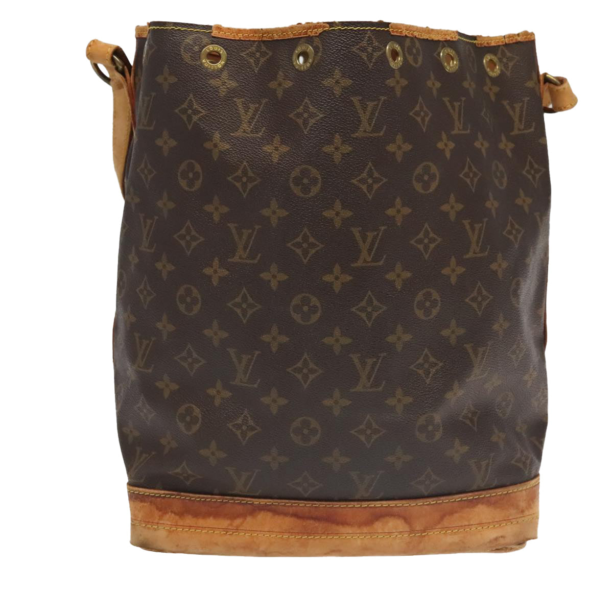 LOUIS VUITTON Monogram Noe Shoulder Bag M42224 LV Auth 95201 - 0