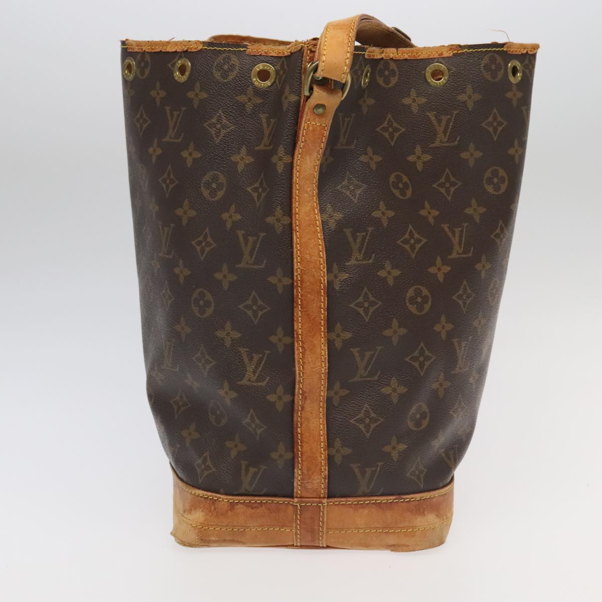 LOUIS VUITTON Monogram Noe Shoulder Bag M42224 LV Auth 95201