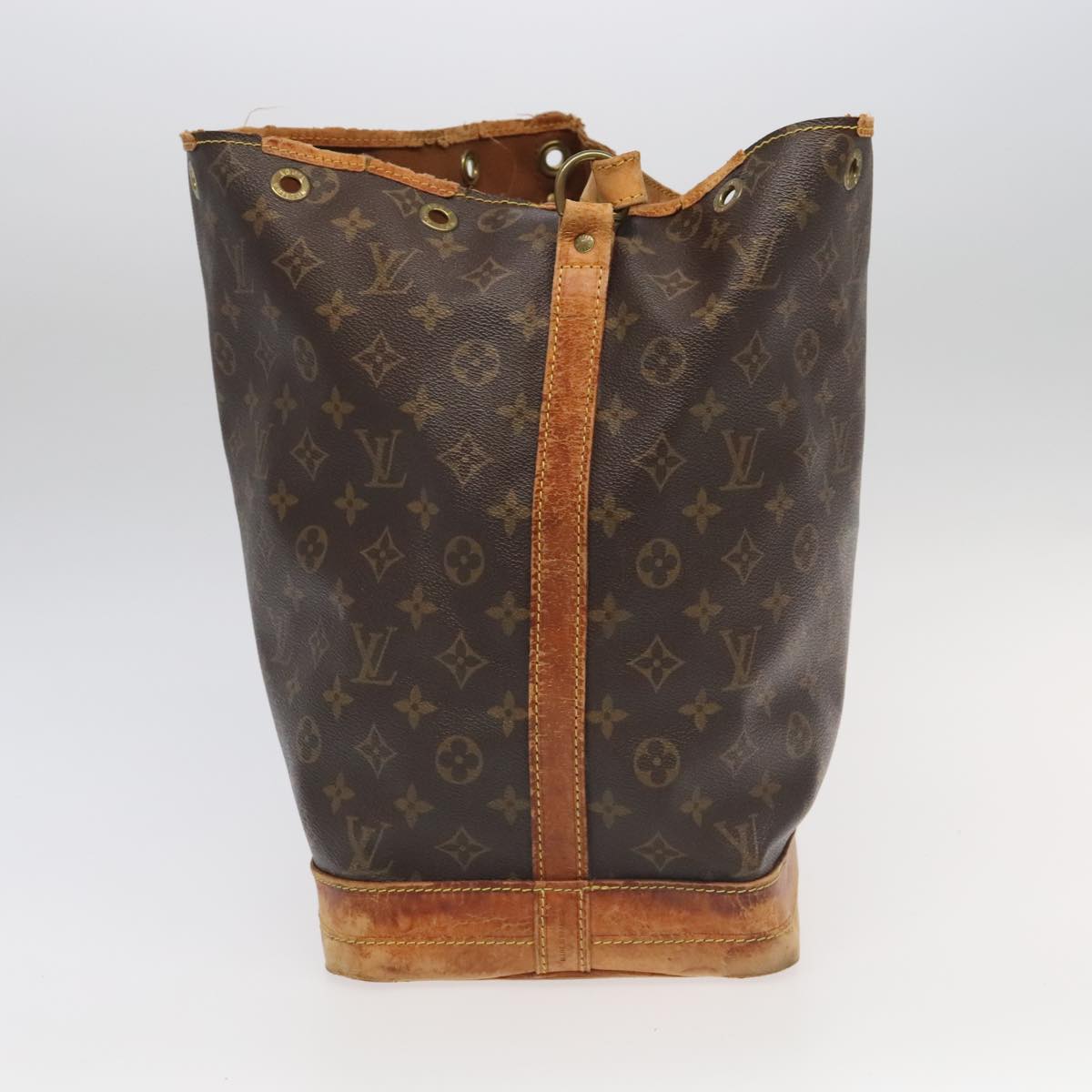 LOUIS VUITTON Monogram Noe Shoulder Bag M42224 LV Auth 95201