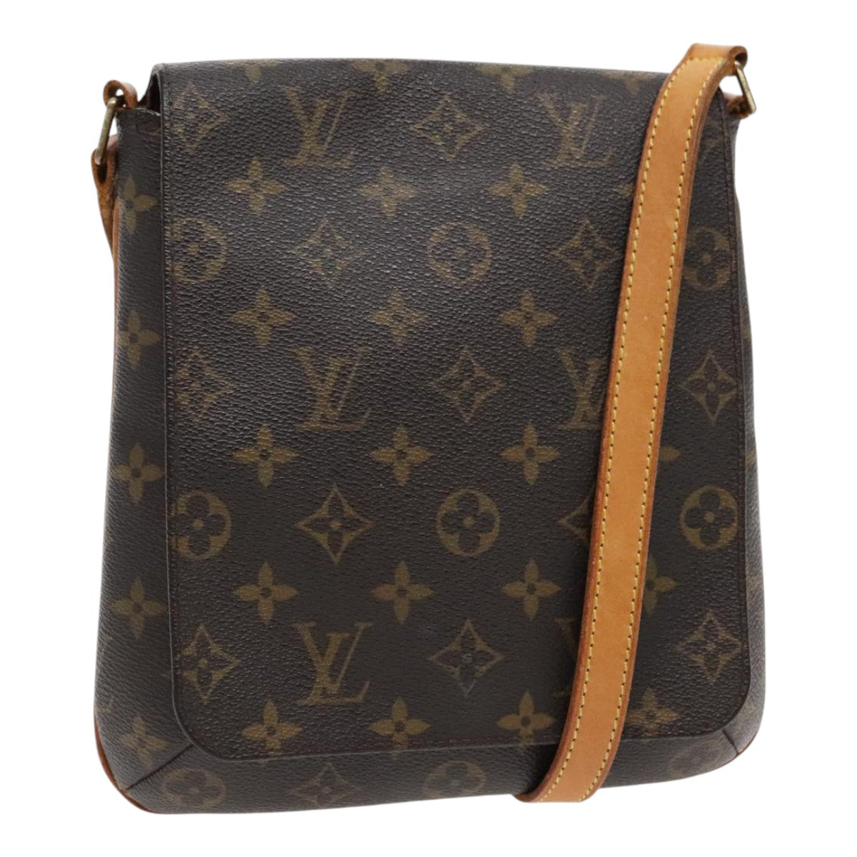 LOUIS VUITTON Monogram Musette Salsa Long Shoulder Bag M51387 LV Auth 95202