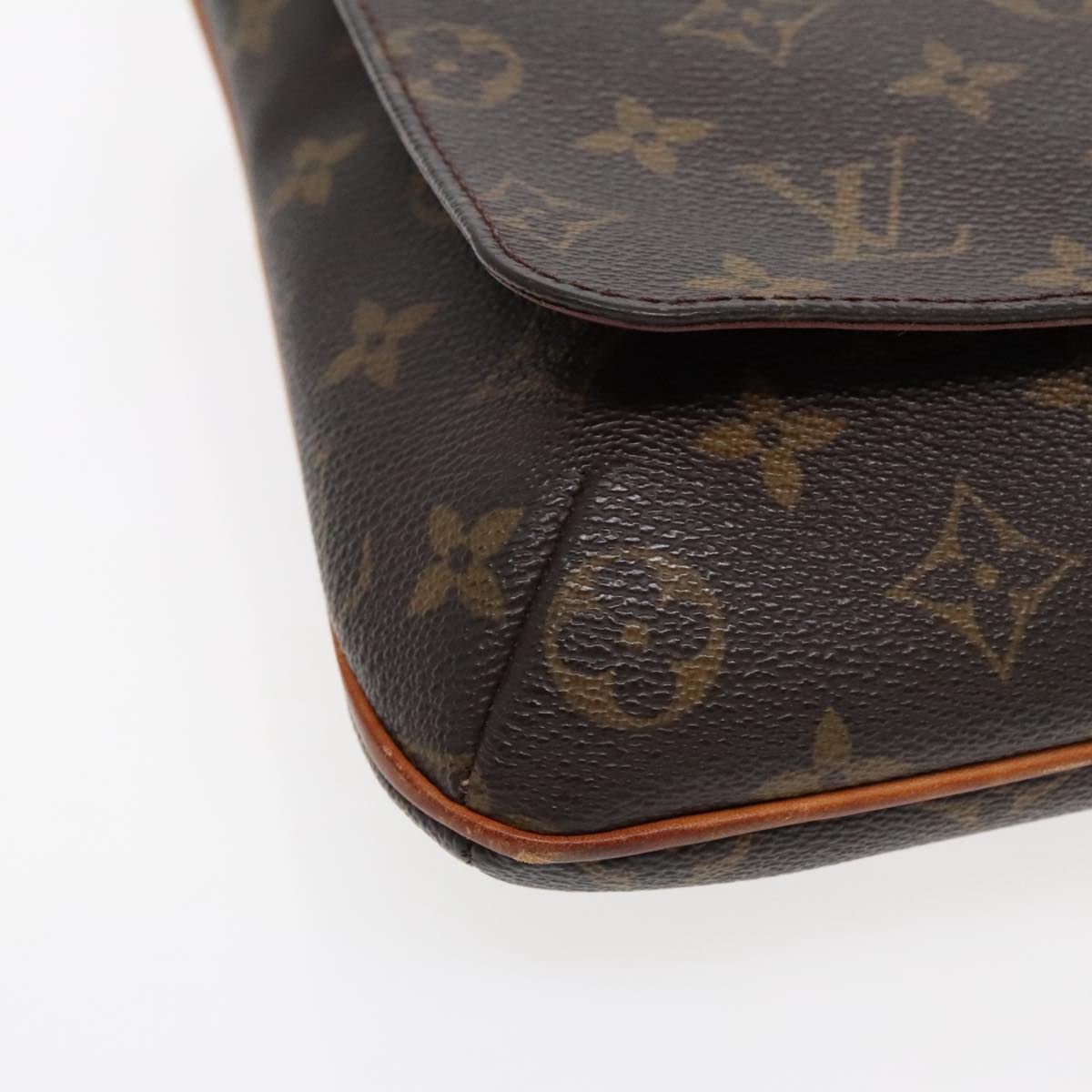 LOUIS VUITTON Monogram Musette Salsa Long Shoulder Bag M51387 LV Auth 95202