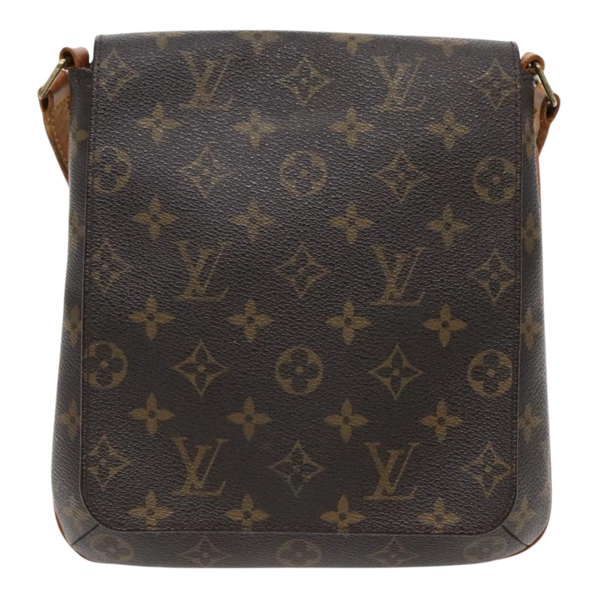 LOUIS VUITTON Monogram Musette Salsa Long Shoulder Bag M51387 LV Auth 95202