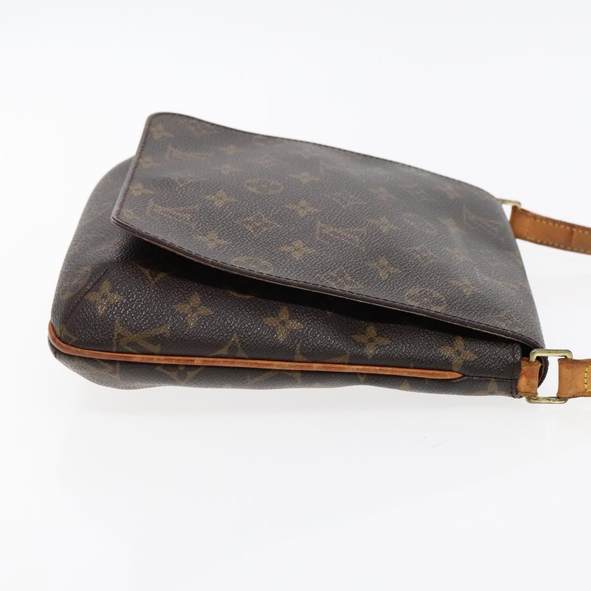 LOUIS VUITTON Monogram Musette Salsa Long Shoulder Bag M51387 LV Auth 95202