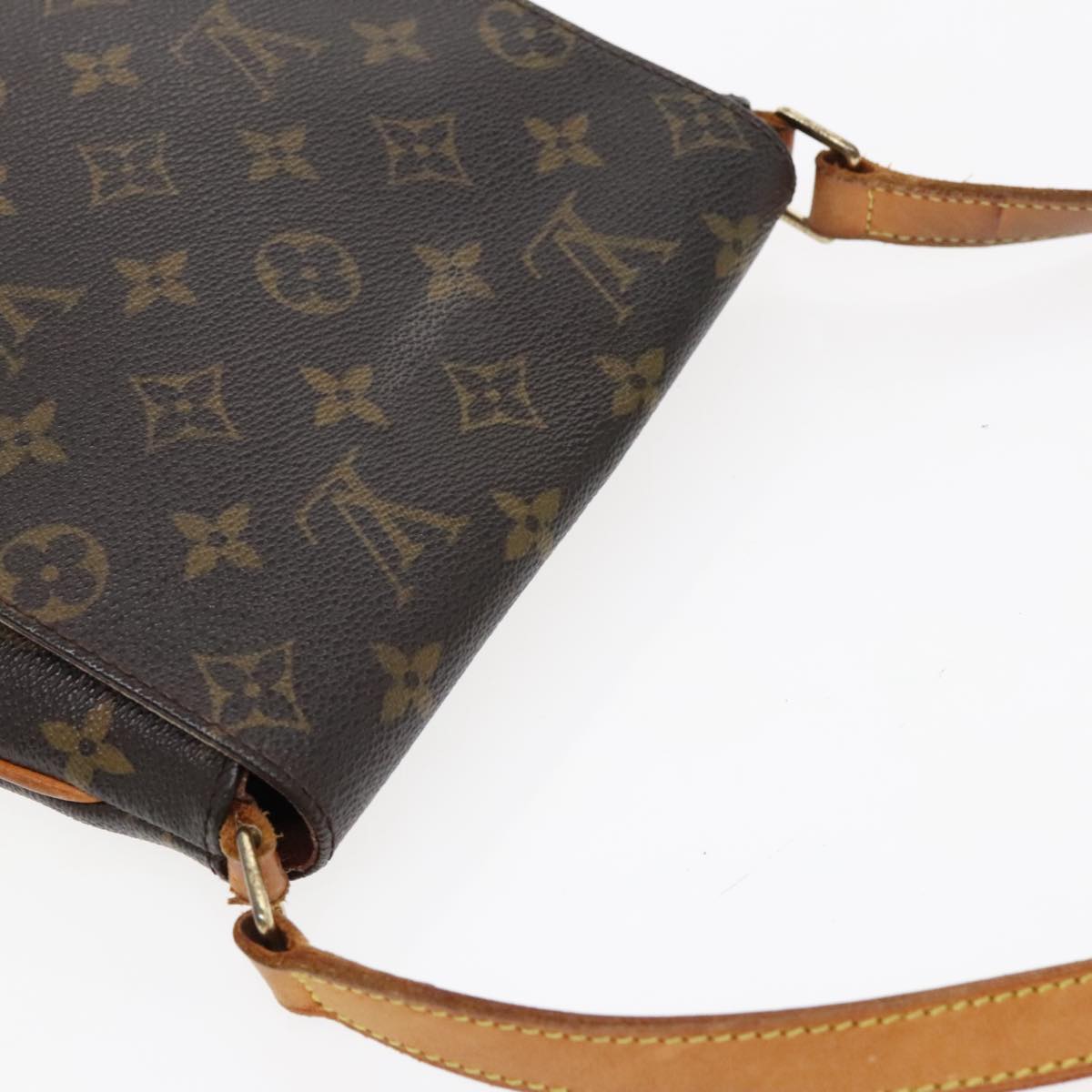 LOUIS VUITTON Monogram Musette Salsa Long Shoulder Bag M51387 LV Auth 95202