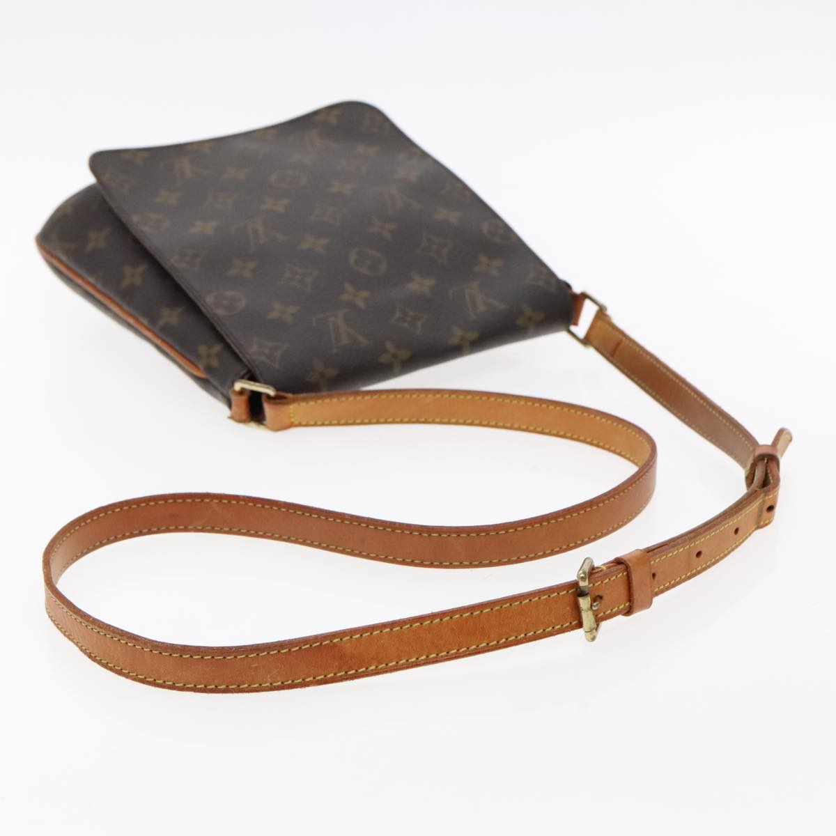 LOUIS VUITTON Monogram Musette Salsa Long Shoulder Bag M51387 LV Auth 95202