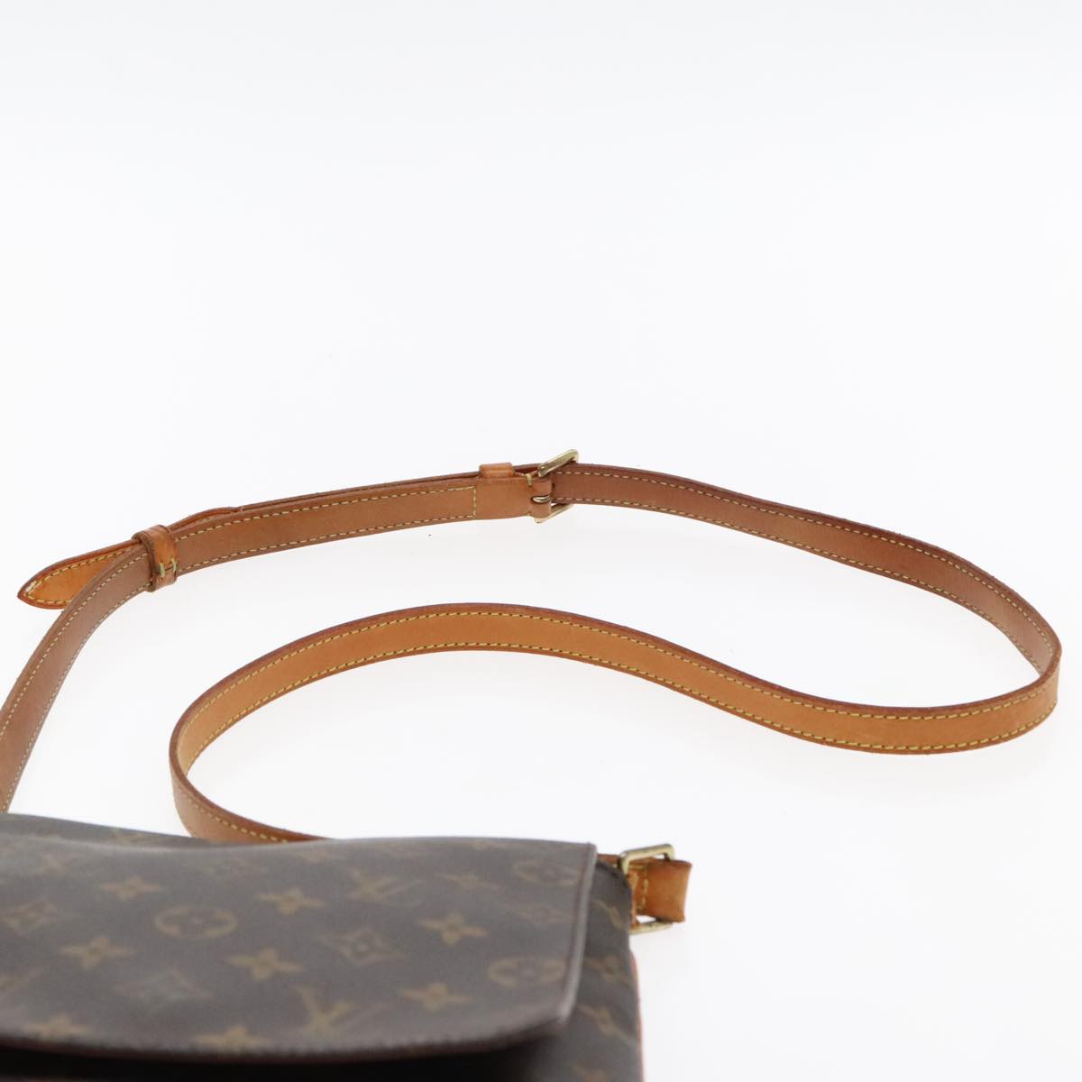 LOUIS VUITTON Monogram Musette Salsa Long Shoulder Bag M51387 LV Auth 95202