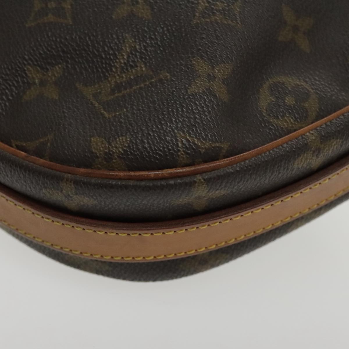 LOUIS VUITTON Monogram Jeune Fille GM Shoulder Bag M51225 LV Auth 95209