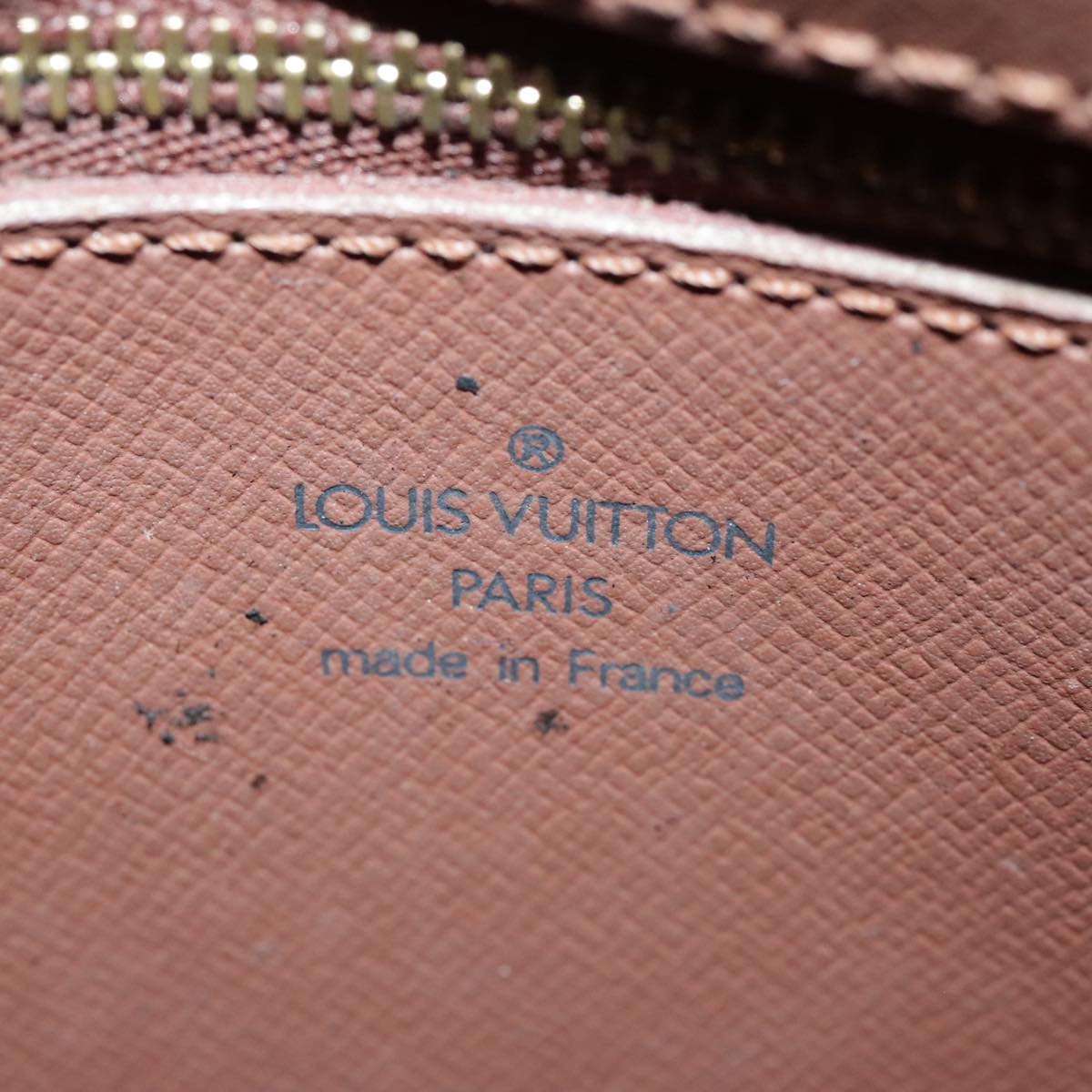 LOUIS VUITTON Monogram Jeune Fille GM Shoulder Bag M51225 LV Auth 95209