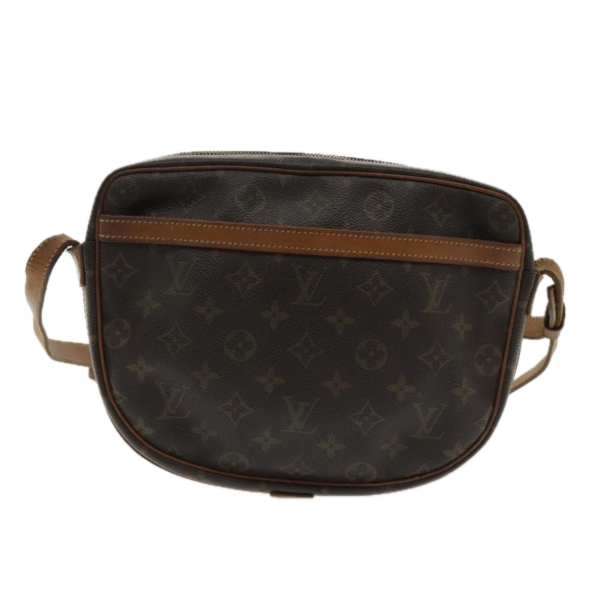 LOUIS VUITTON Monogram Jeune Fille GM Shoulder Bag M51225 LV Auth 95209 - 0