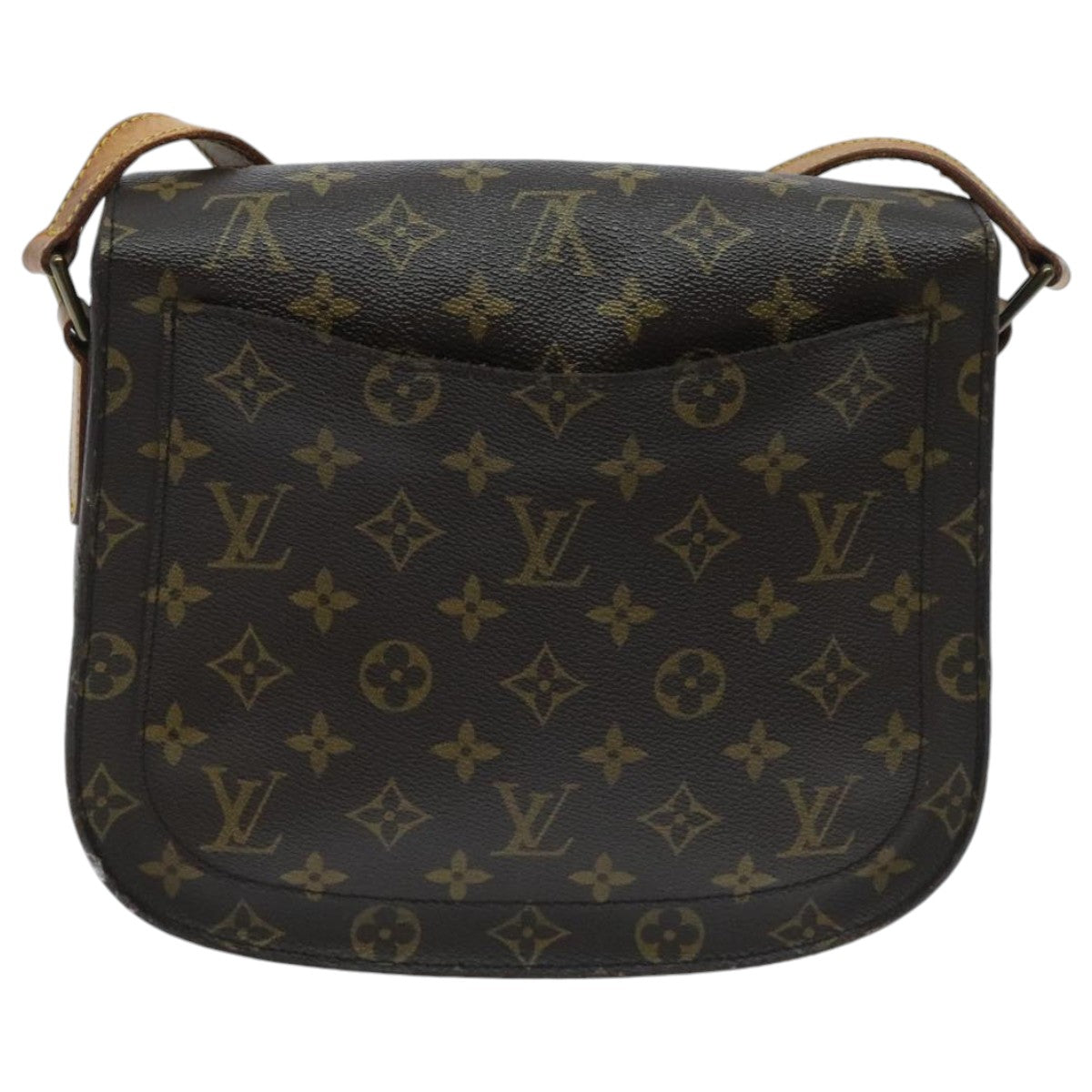 LOUIS VUITTON Monogram Saint Cloud GM Shoulder Bag M51242 LV Auth 95210 - 0