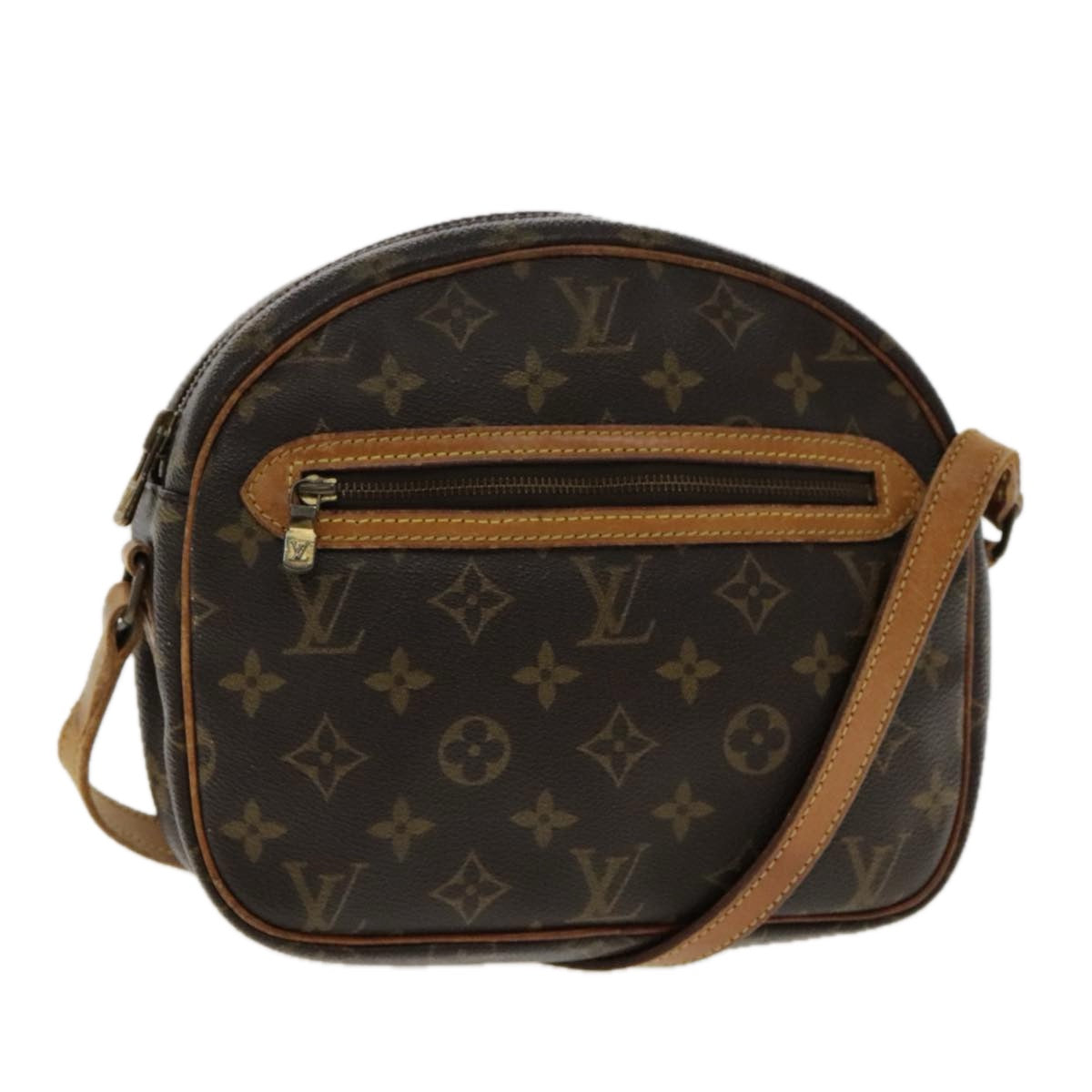 LOUIS VUITTON Monogram Senlis Shoulder Bag M51222 LV Auth 95214